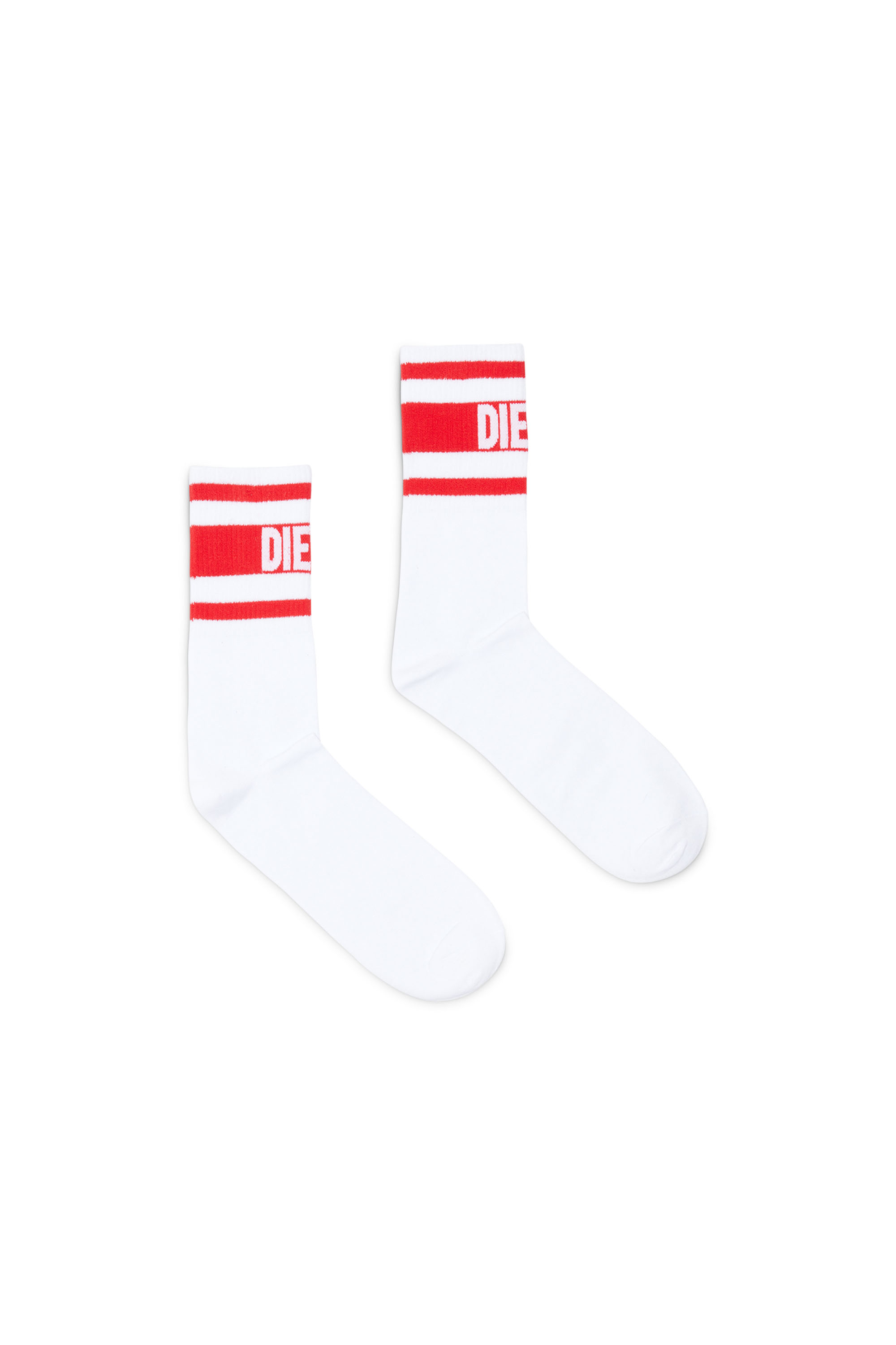 SKM-RAY, White - Socks