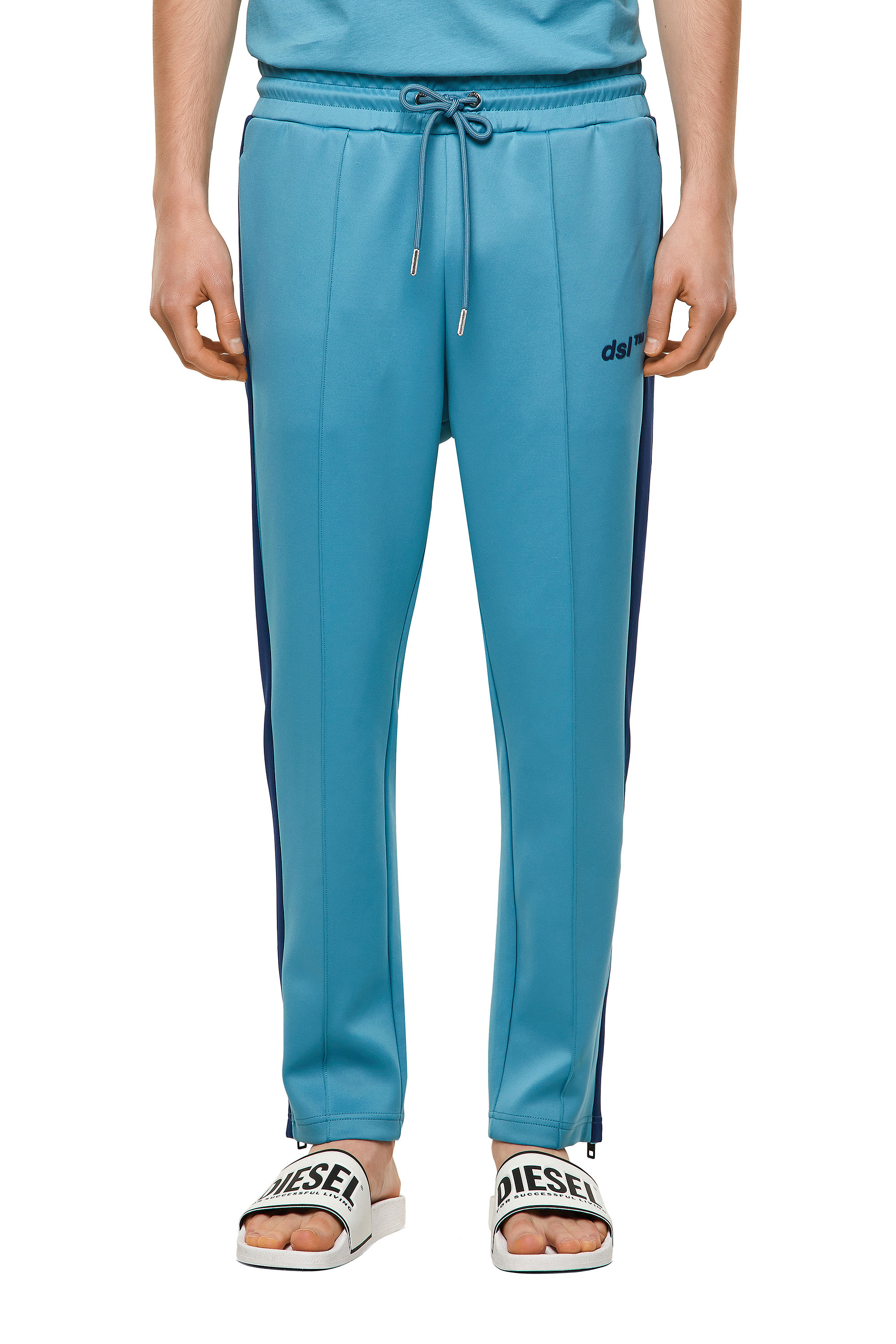 P-CHROMY, Blue Diesel - P-CHROMY, Blue - Pants - Image 1