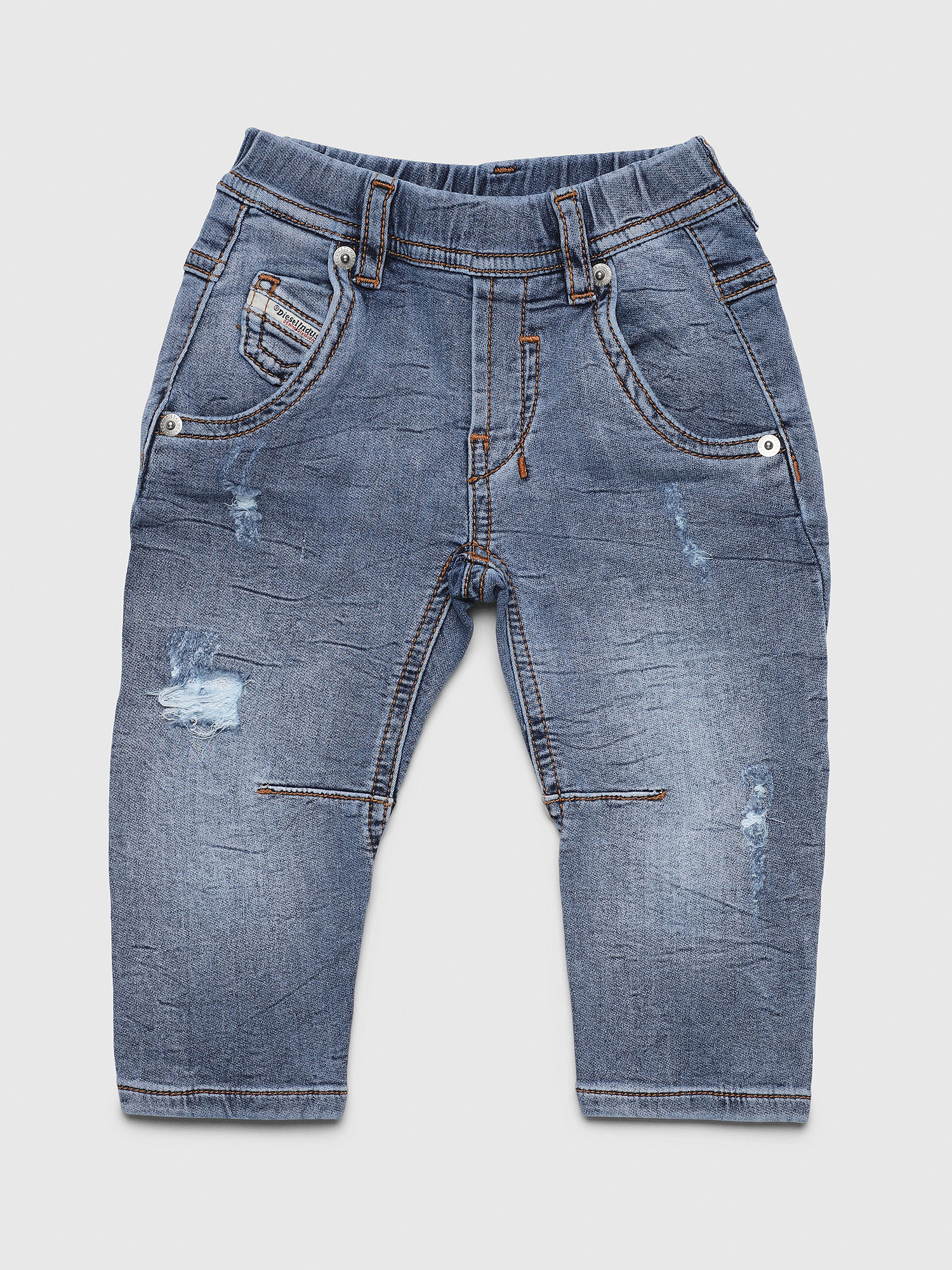 FAYZA JOGGJEANS B-N, Light Blue Diesel - FAYZA JOGGJEANS B-N, Light Blue - Jeans - Image 1