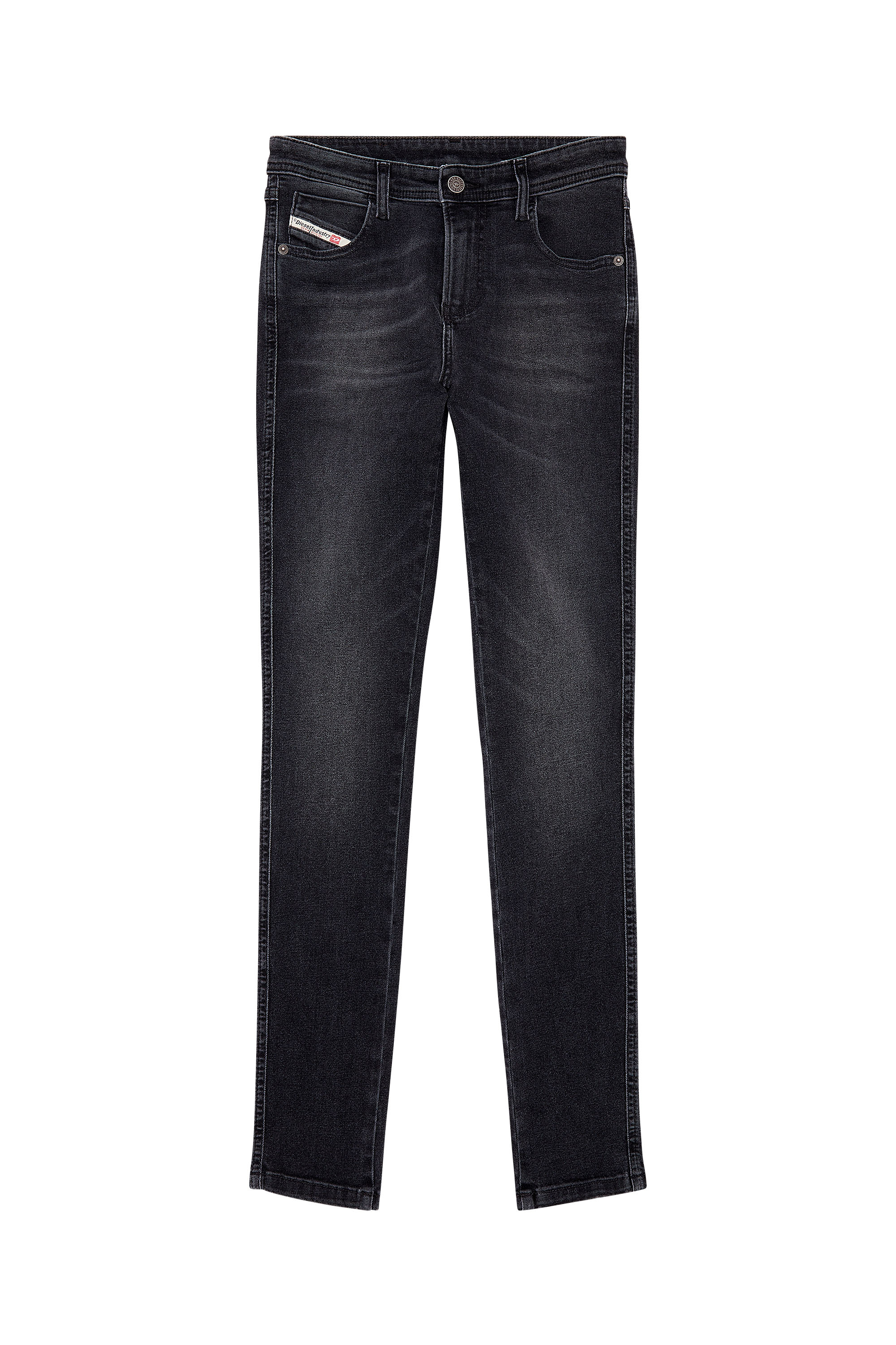 Diesel - Skinny Jeans 2015 Babhila 0PFAS, Black/Dark grey - Image 5