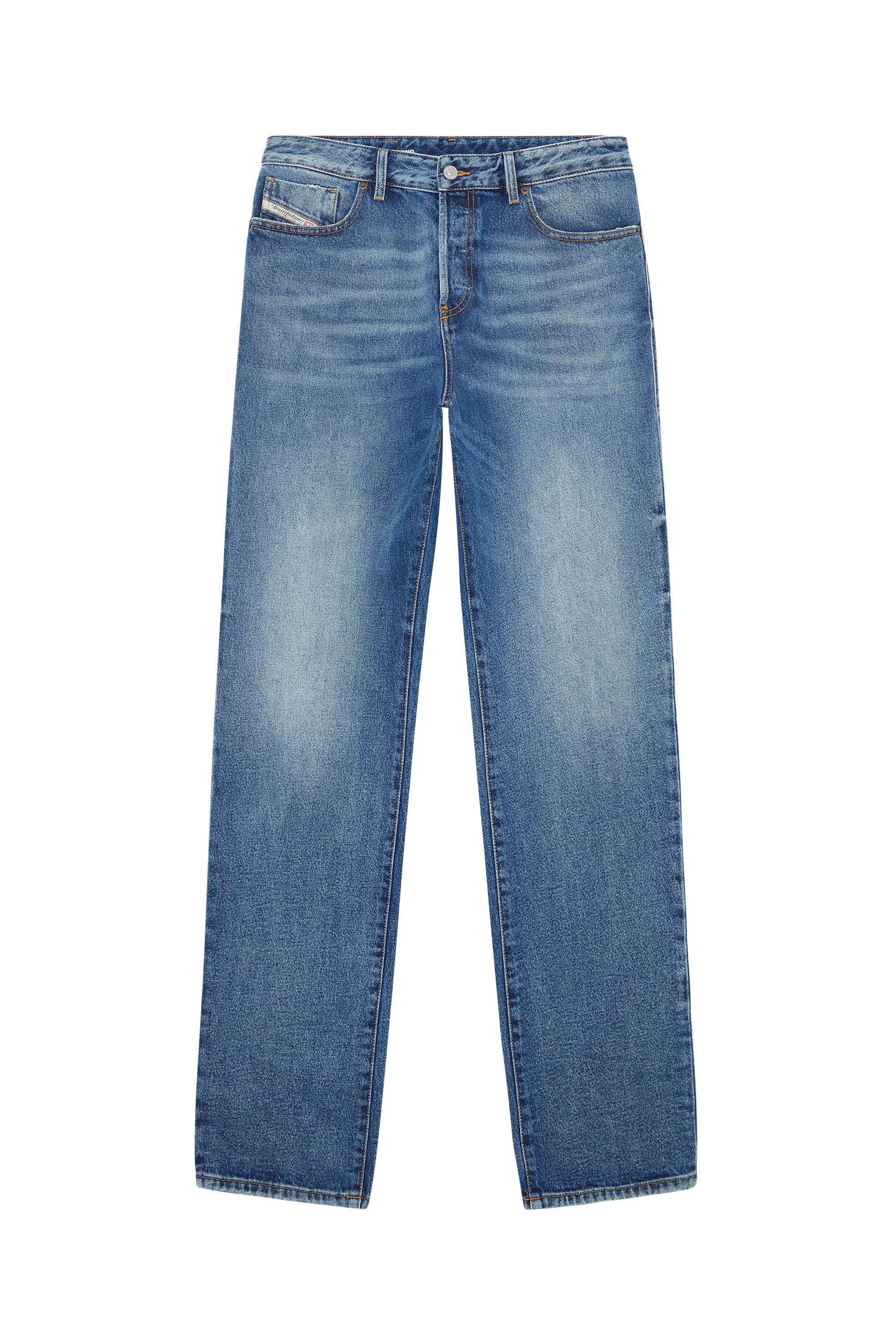 Diesel - 1955 D-Rekiv 09E68 Straight Jeans, Medium blue - Image 5