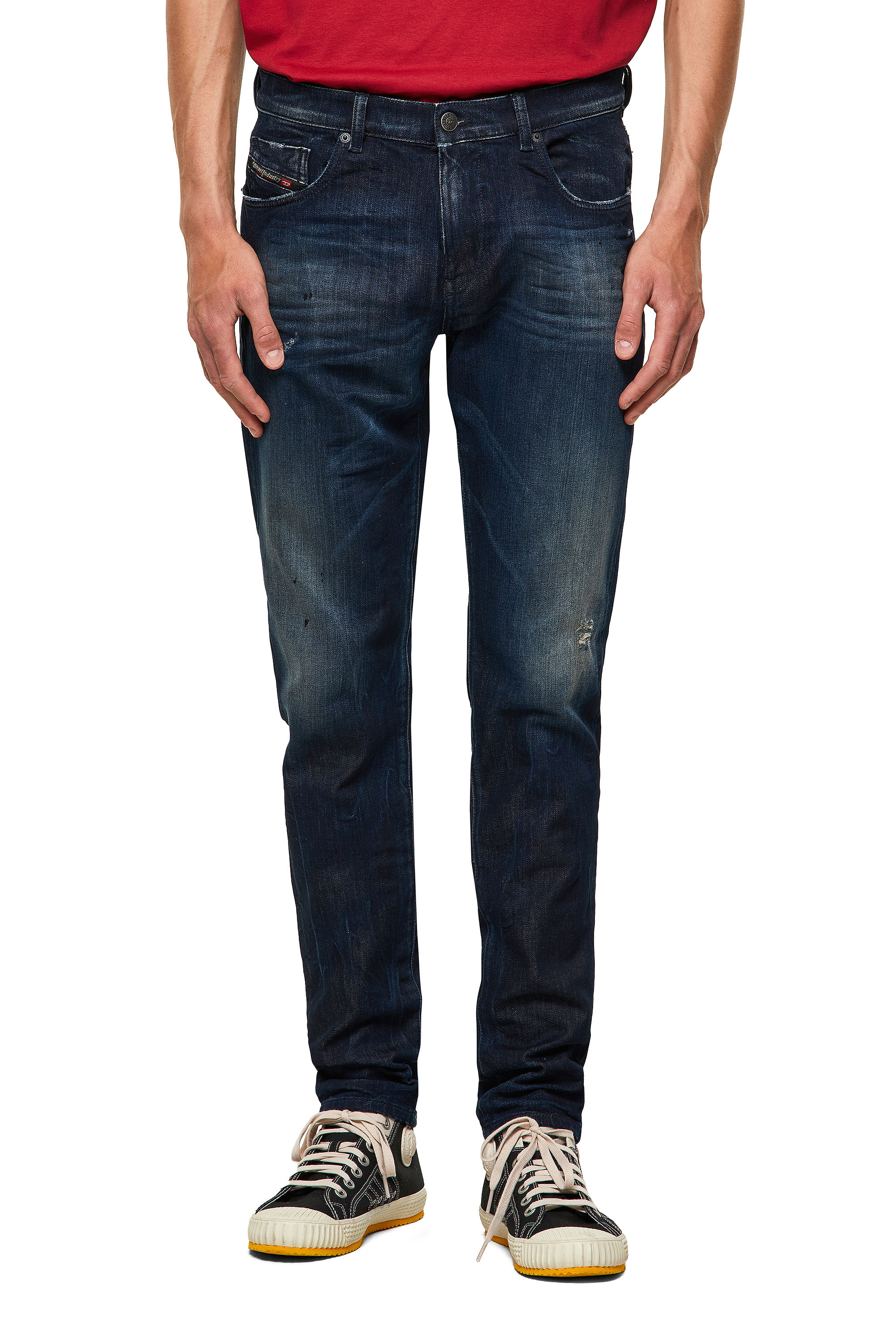 D-Strukt JoggJeans® 09B50, Dark Blue Diesel - D-Strukt JoggJeans® 09B50, Dark Blue - Jeans - Image 1