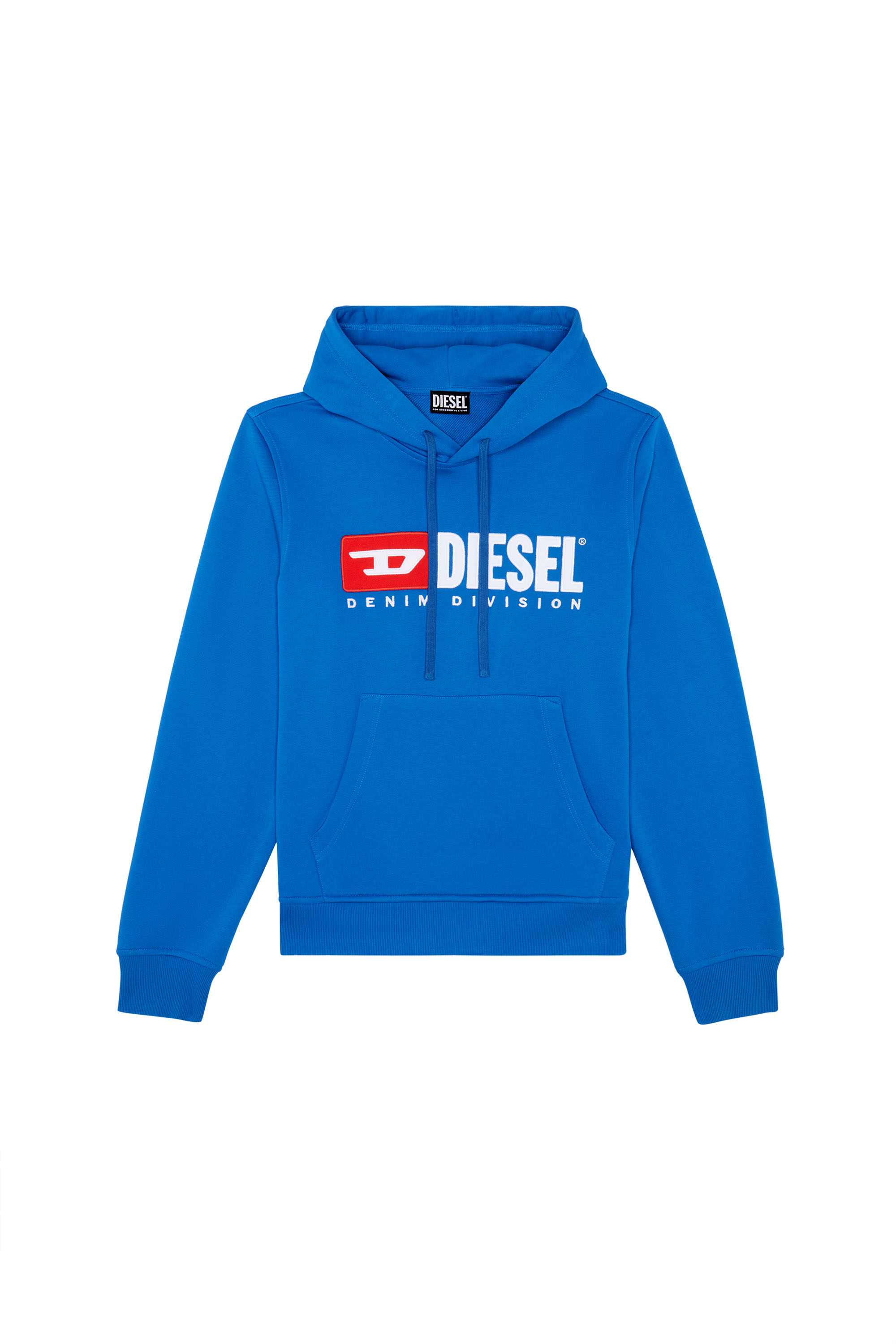 Diesel - S-GINN-HOOD-DIV, Blue - Image 3