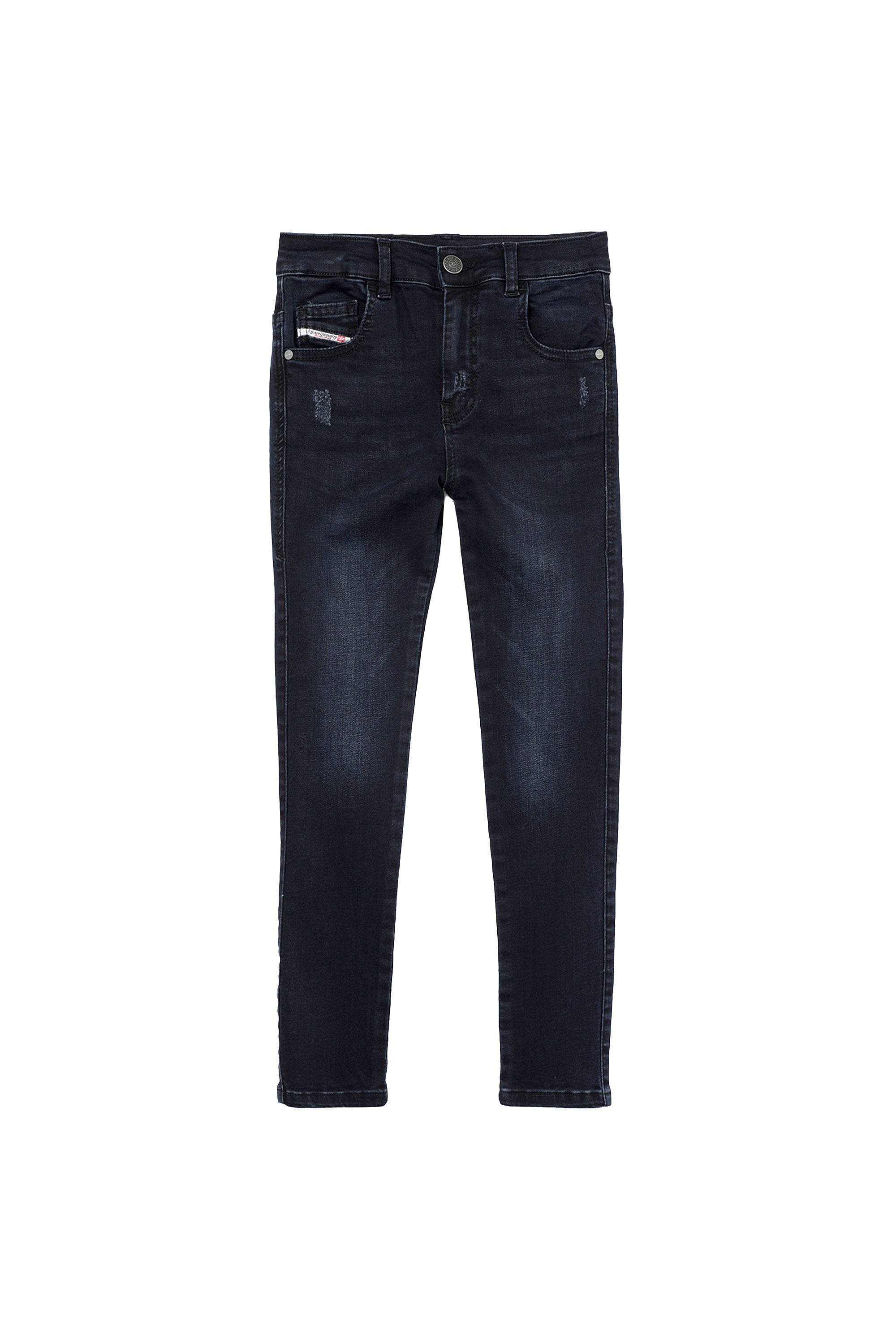 D-SLANDY-HIGH-J, Dark Blue Diesel - D-SLANDY-HIGH-J, Dark Blue - Jeans - Image 1