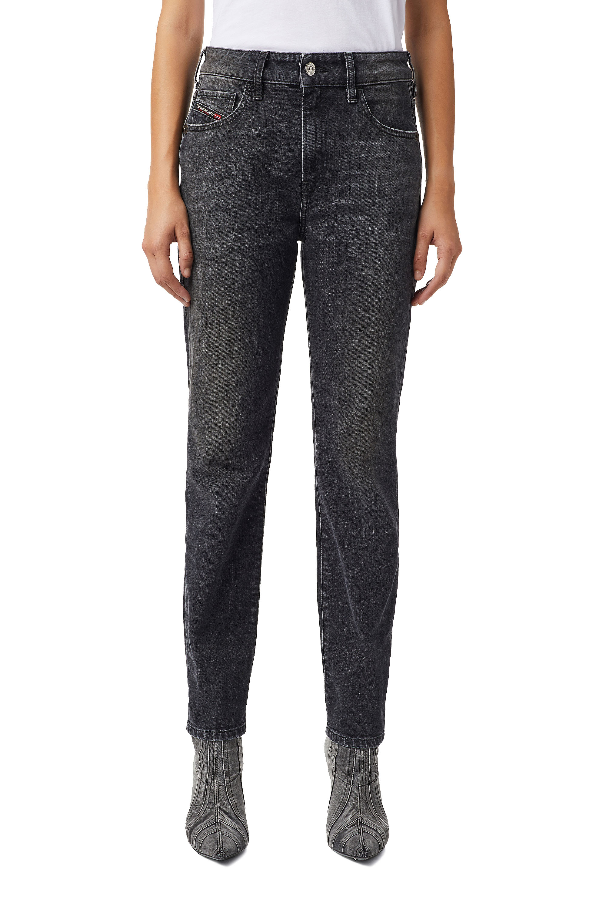 D-Joy 09B12, Black/Dark grey Diesel - D-Joy 09B12, Black/Dark grey - Jeans - Image 1