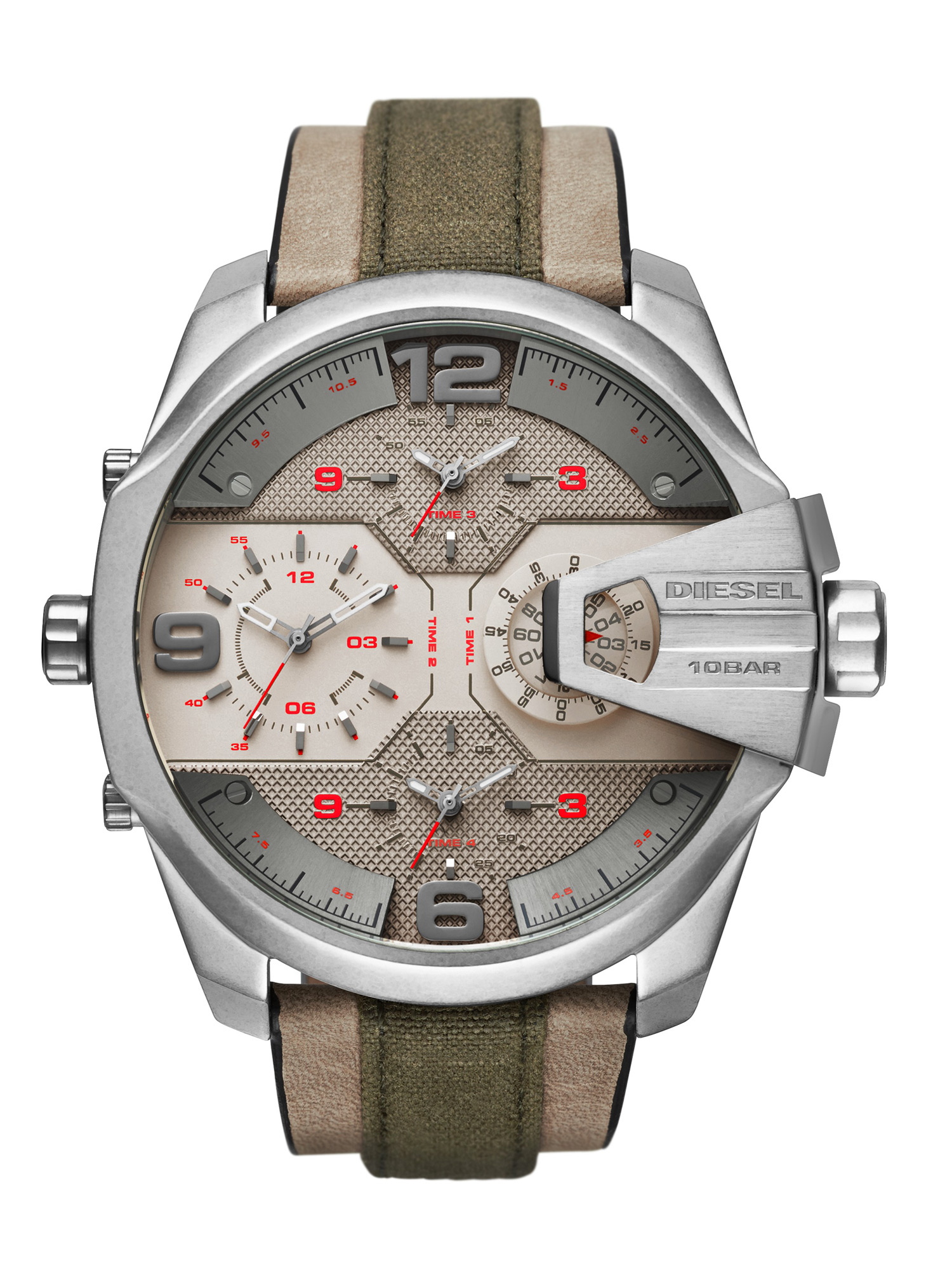 DZ7375, Olive Green Diesel - DZ7375, Olive Green - Timeframes - Image 1