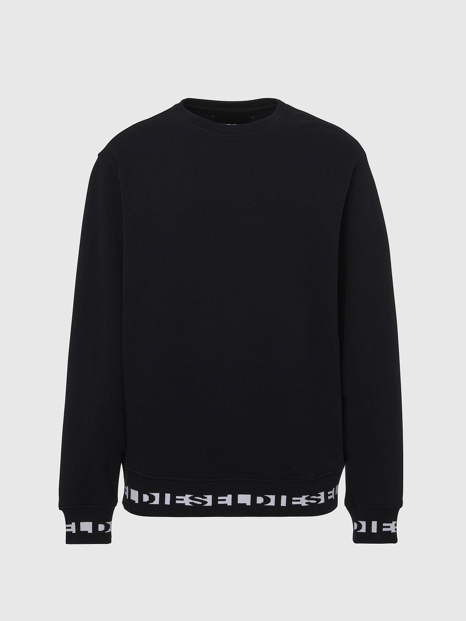 UMLT-WILLY, Black Diesel - UMLT-WILLY, Black - Sweaters - Image 1