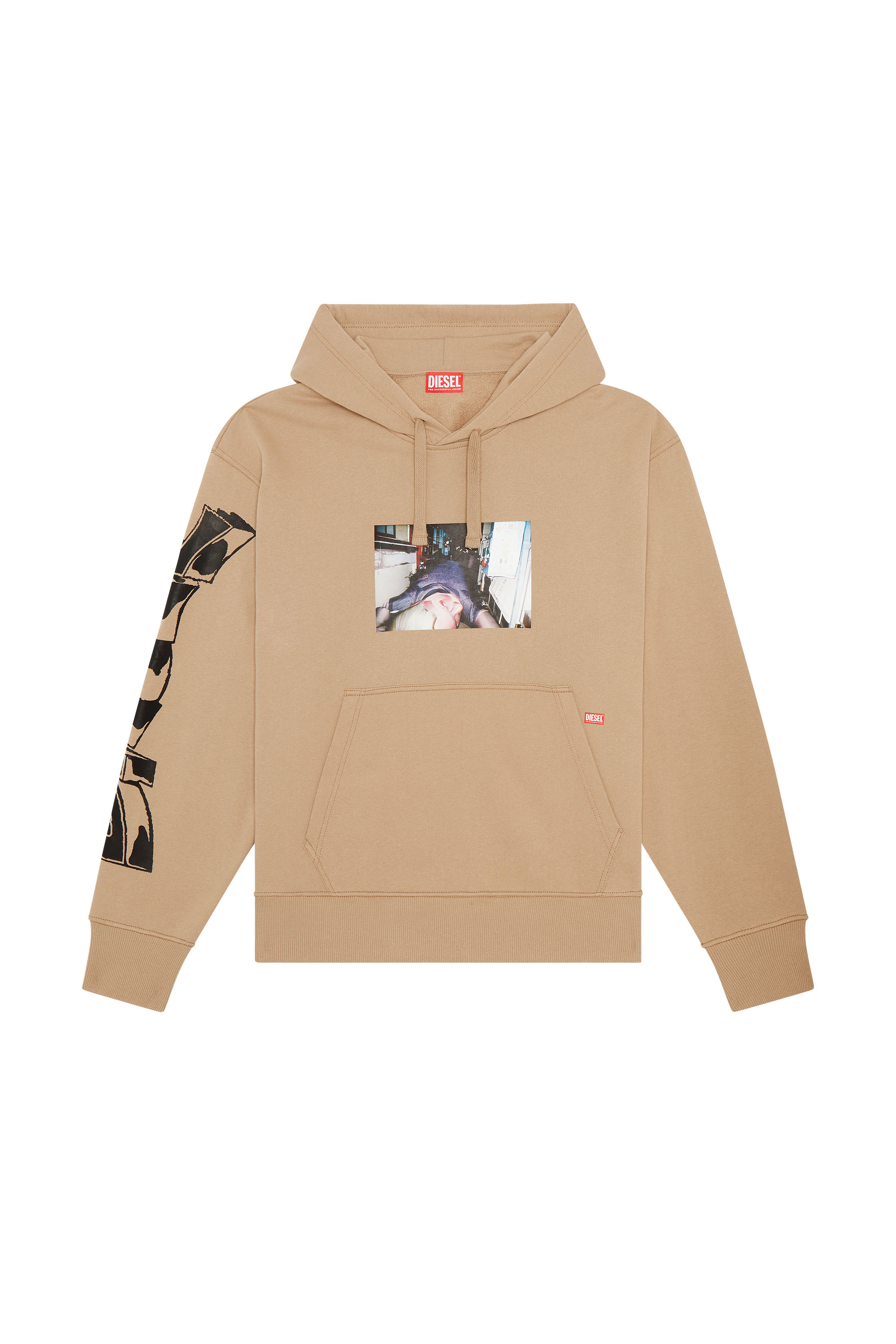 Diesel - S-MACS-HOOD-L3, Beige - Image 3