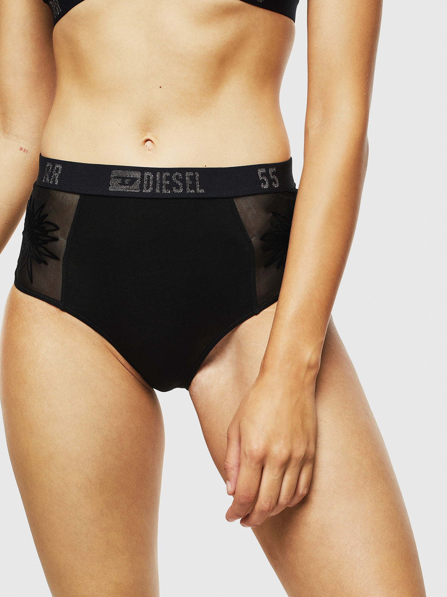 UFPN-HIP-M, Black Diesel - UFPN-HIP-M, Black - Panties - Image 1