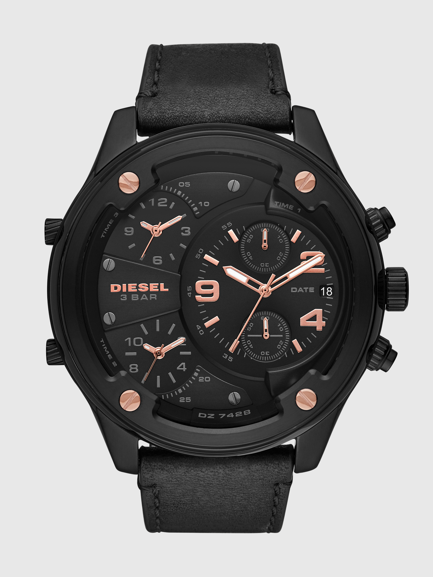 DZ7428, Black Diesel - DZ7428, Black - Timeframes - Image 1