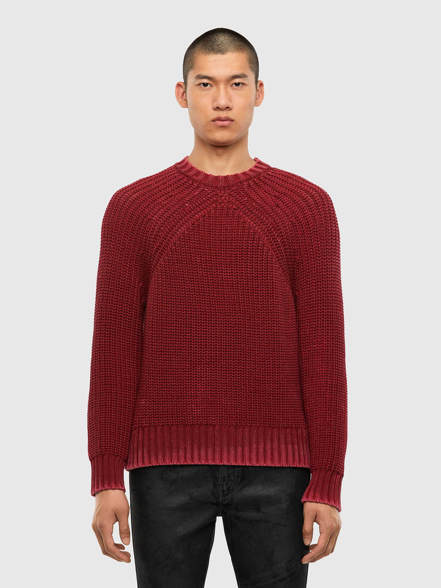 K-LIAM, Brown Diesel - K-LIAM, Brown - Knitwear - Image 1