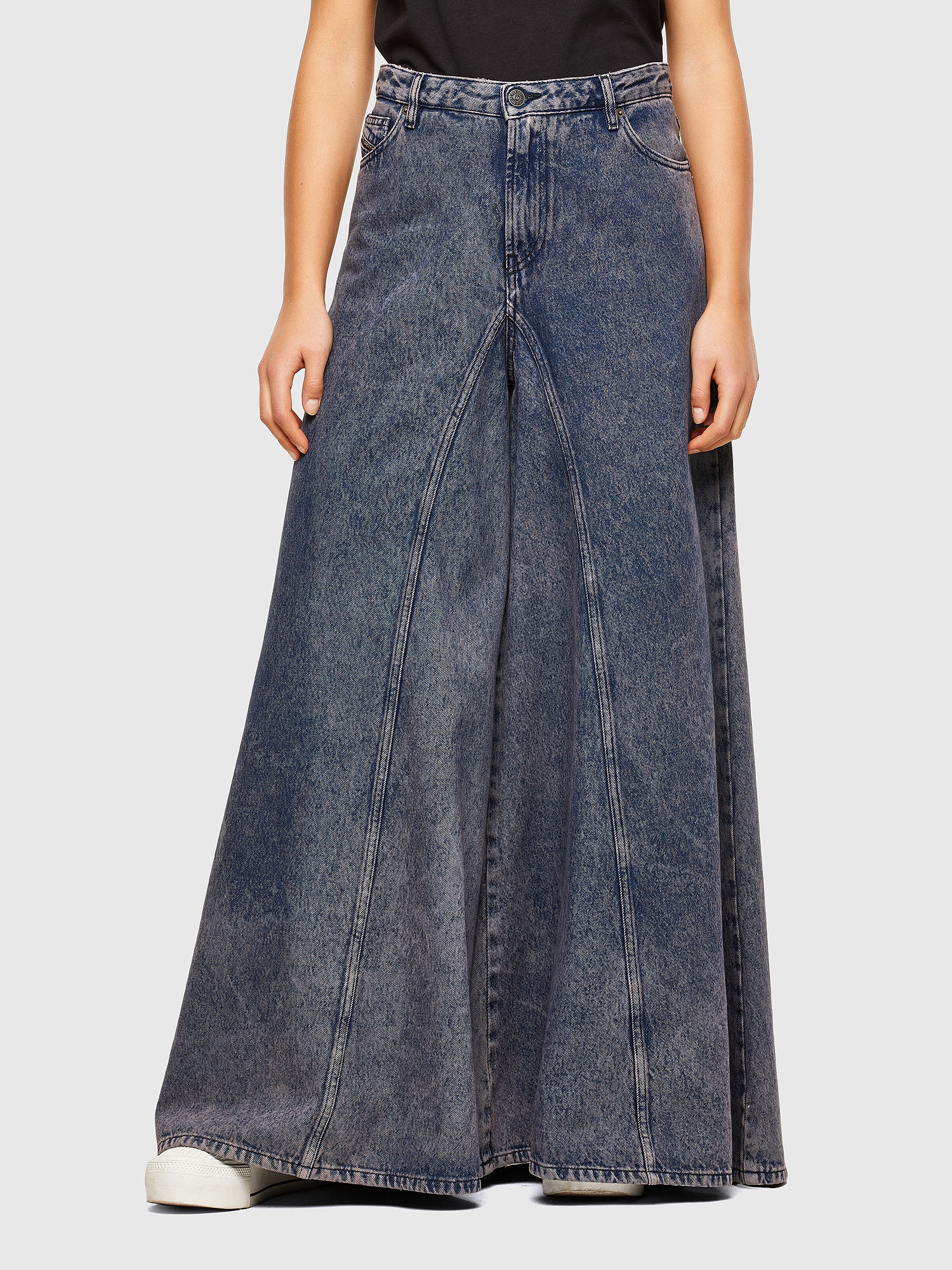 D-Spritzz 009RP, Dark Blue Diesel - D-Spritzz 009RP, Dark Blue - Jeans - Image 1