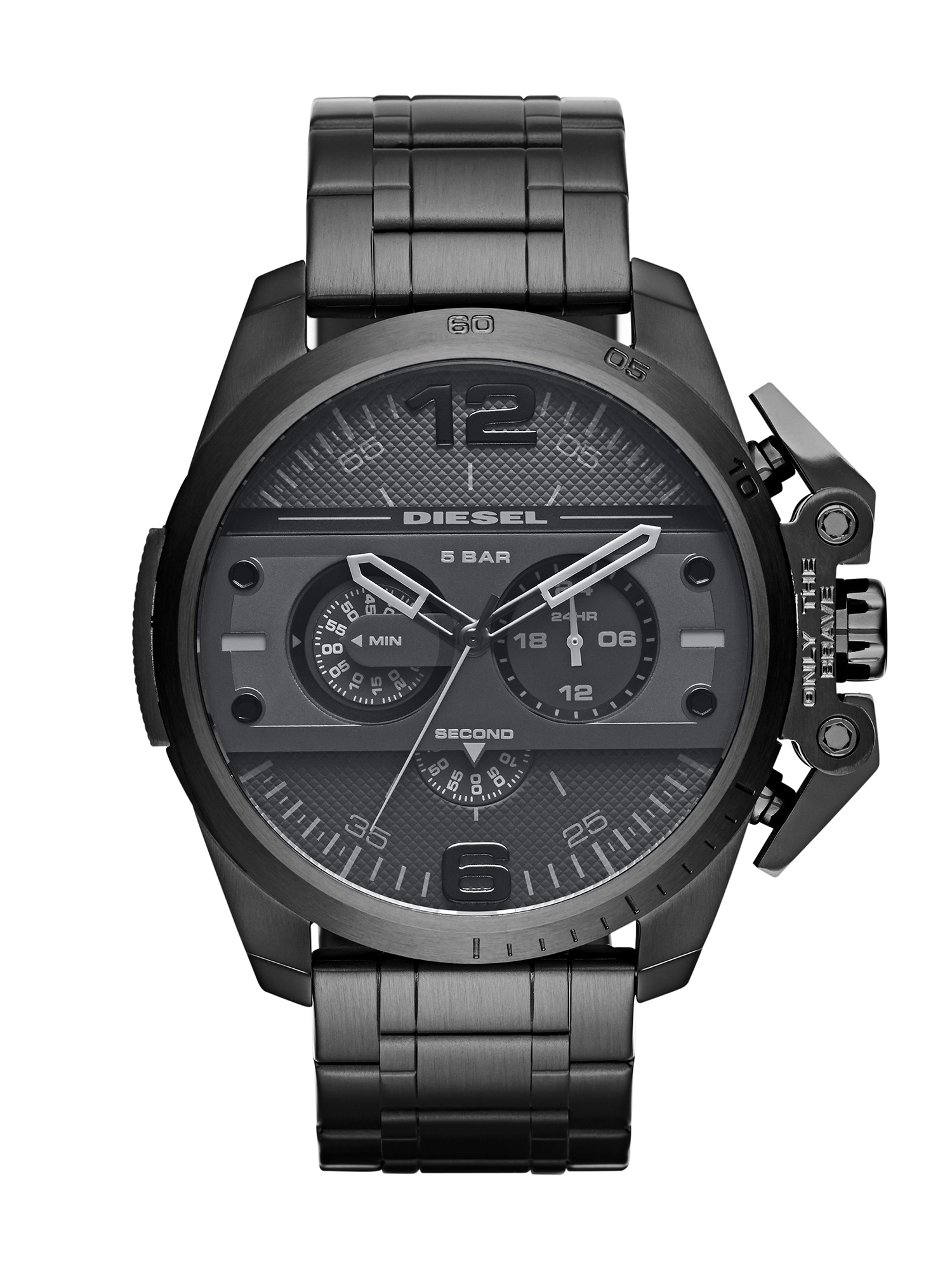 DZ4362 IRONSIDE, Dark grey Diesel - DZ4362 IRONSIDE, Dark grey - Timeframes - Image 1