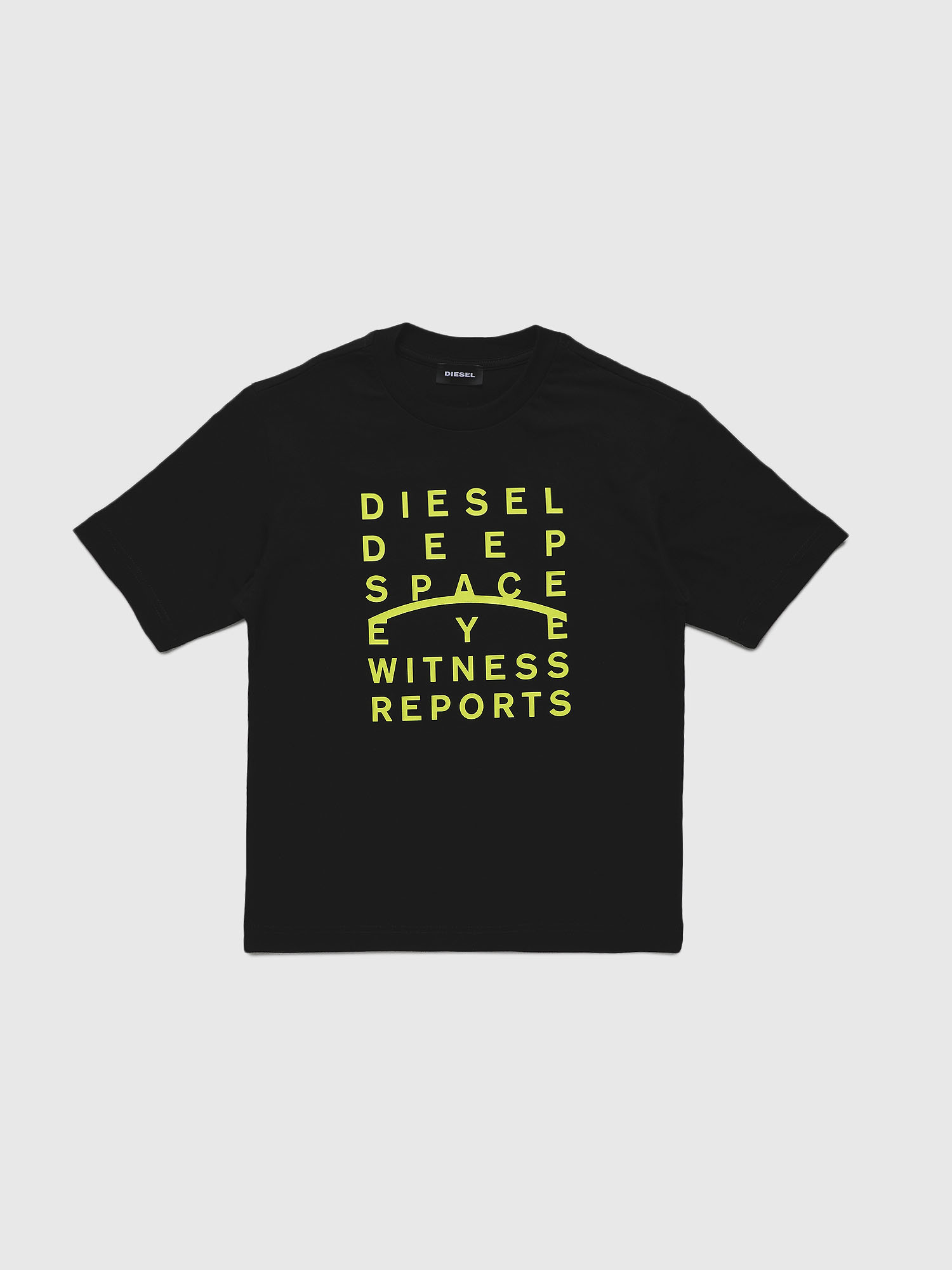 Diesel - TJUSTJ5 OVER, Black - Image 1