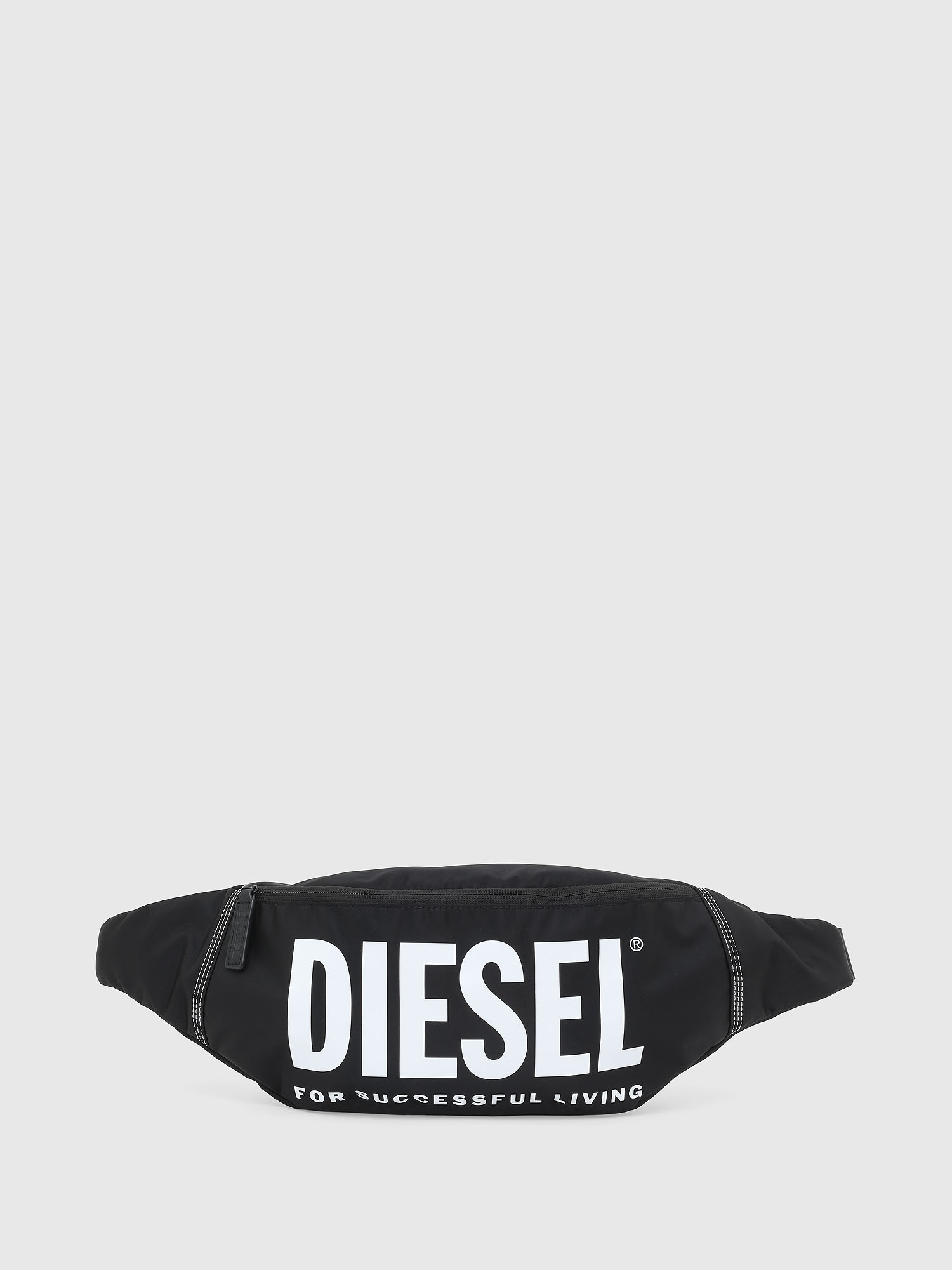 Diesel - BOLD MAXIBELT, Black - Image 1