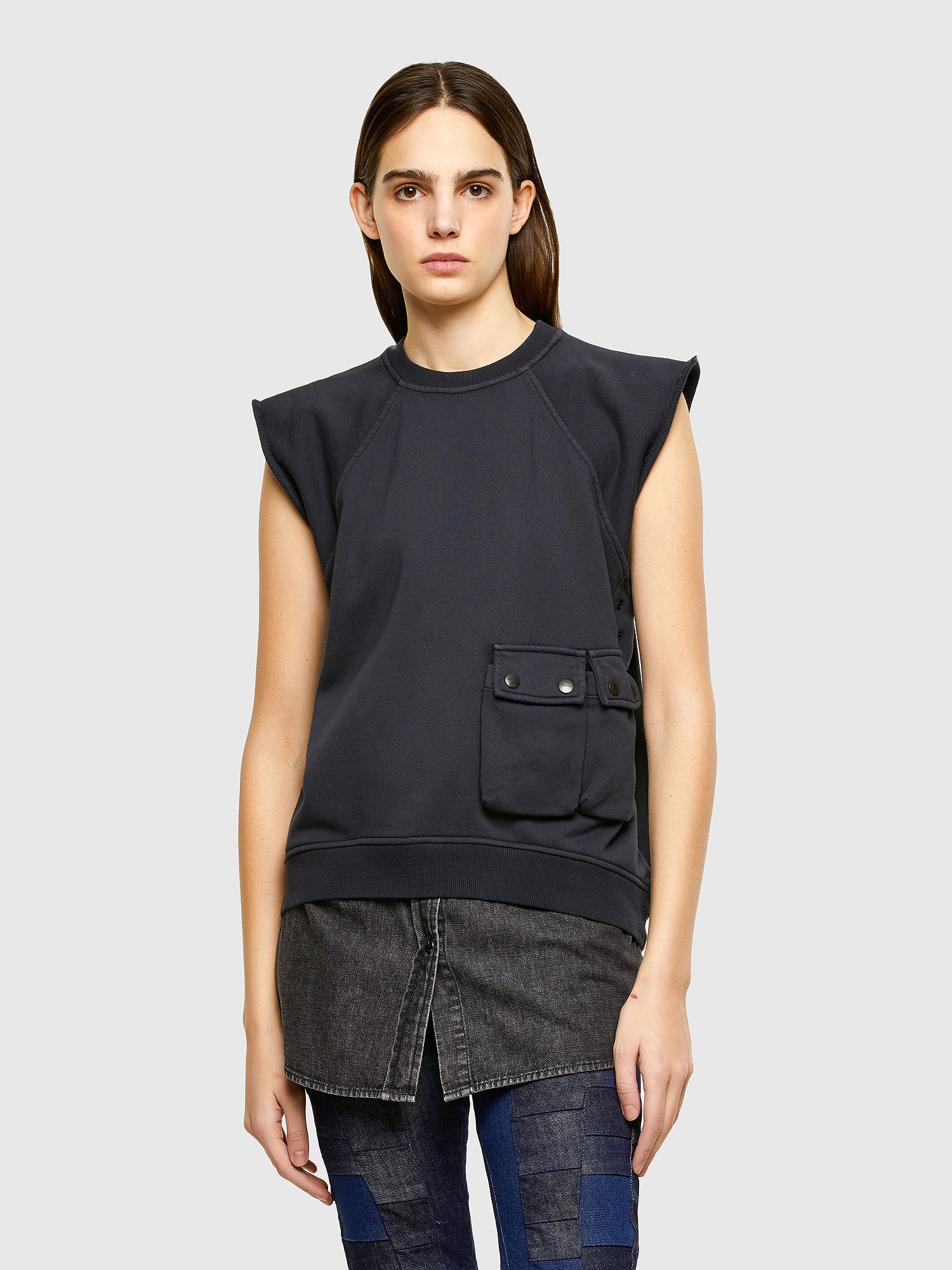 F-ELPA, Black Diesel - F-ELPA, Black - Sweaters - Image 1