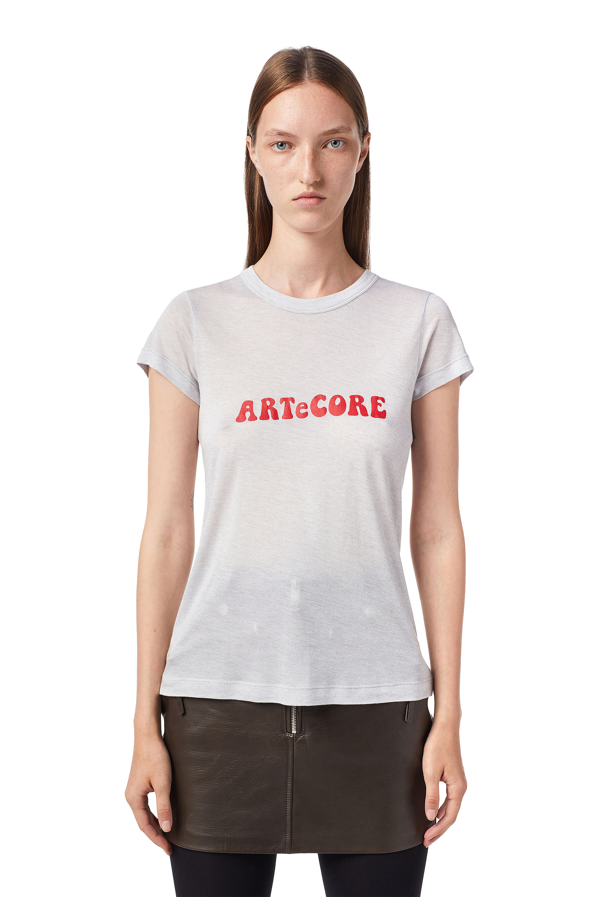 T-RECUP-B2, Grey Diesel - T-RECUP-B2, Grey - T-Shirts - Image 1