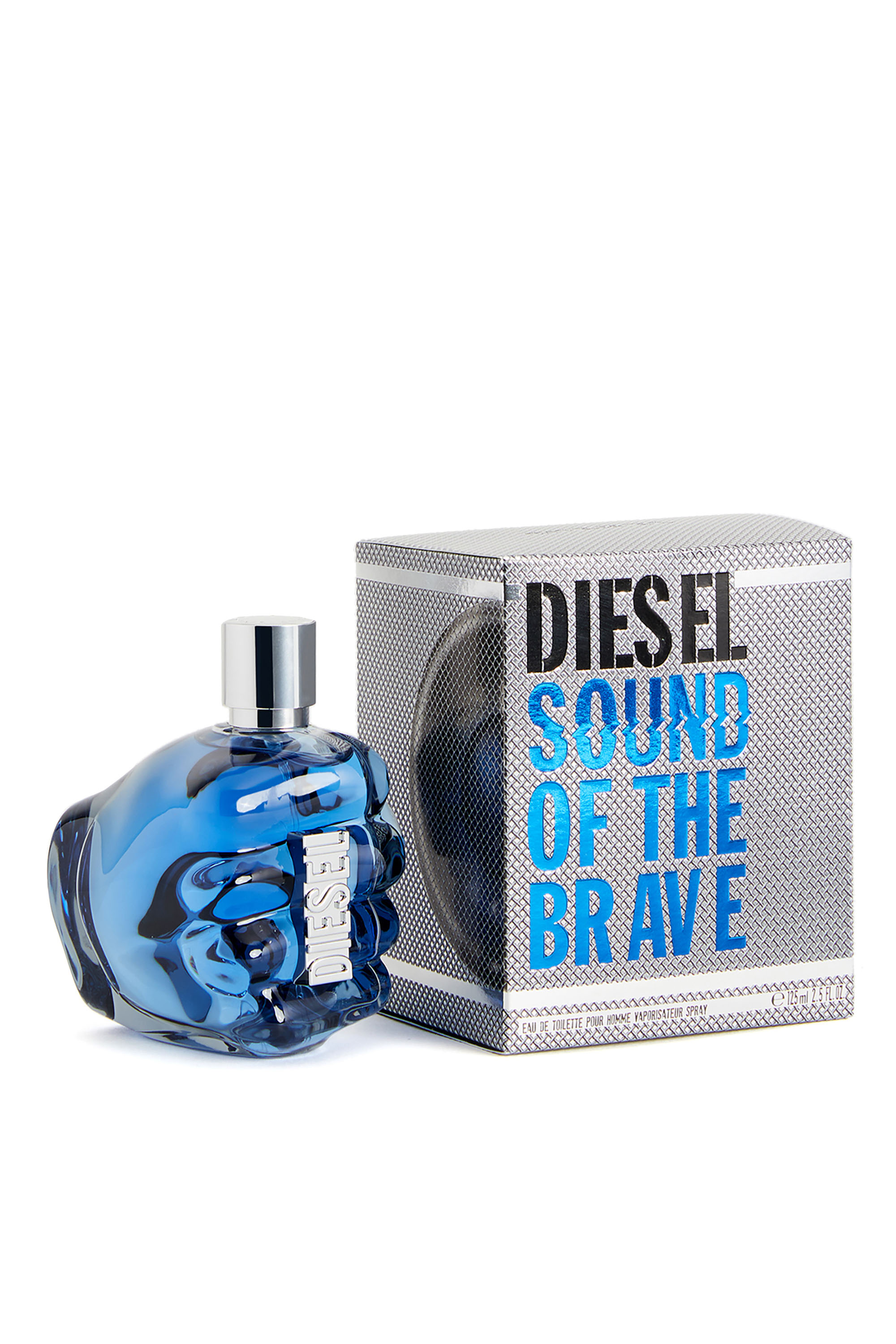 Diesel - SOUND OF THE BRAVE 125ML FRAGRANCE, Man's Sound Of The Brave 125ml, 4.2 FL.OZ, Eau de Toilette in Blue - 2