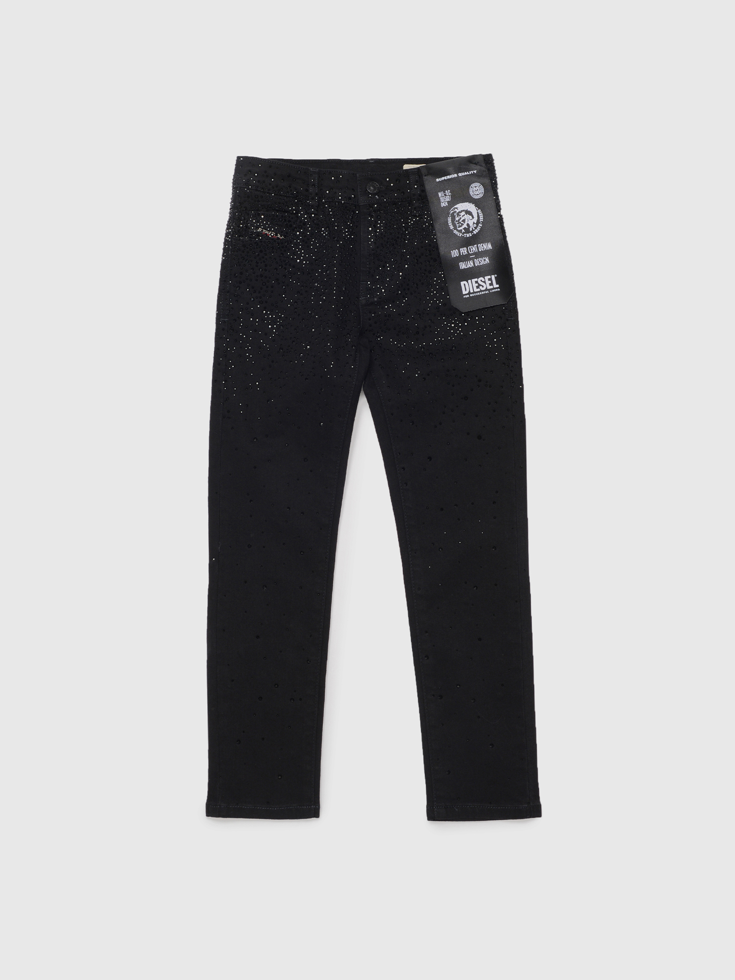 Diesel - BABHILA-J, Black/Dark grey - Image 1