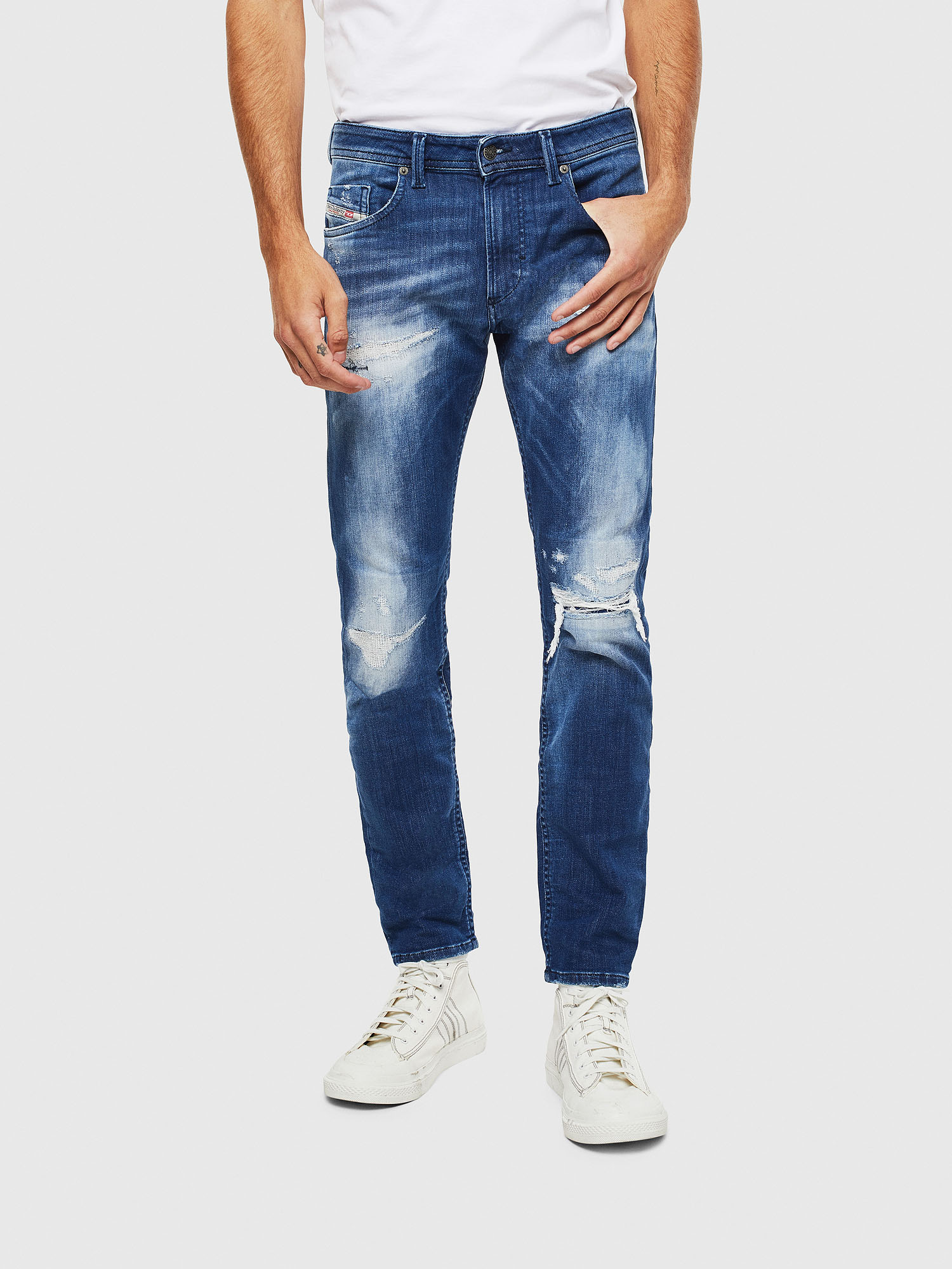 Thommer JoggJeans 0099S, Dark Blue Diesel - Thommer JoggJeans 0099S, Dark Blue - Jeans - Image 1