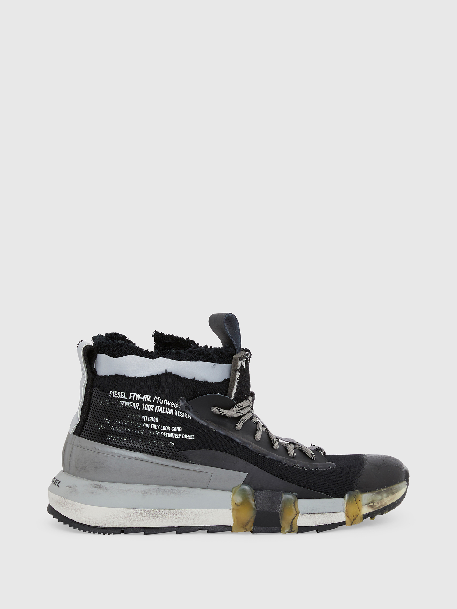 H-PADOLA GL, Black Diesel - H-PADOLA GL, Black - Sneakers - Image 1