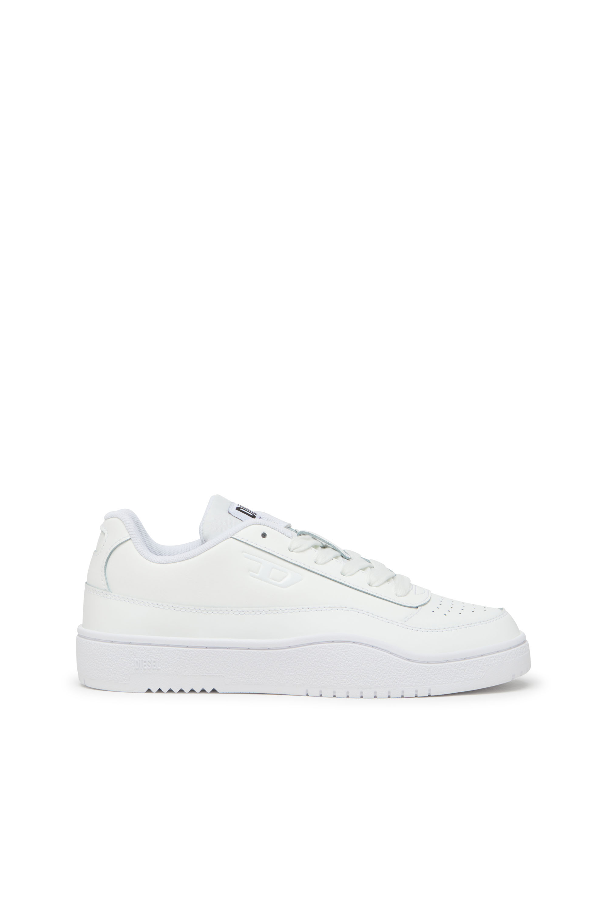 Diesel - S-TRACKER-D LOW W, Woman's S-Tracker-D-Low top sneaker in White - 1