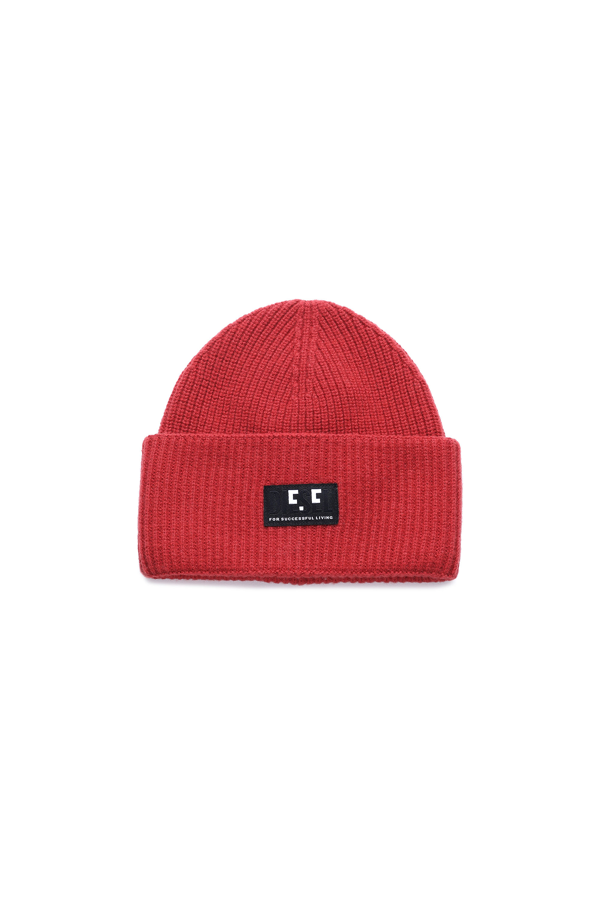 K-AMARILLO, Red Diesel - K-AMARILLO, Red - Knit caps - Image 1