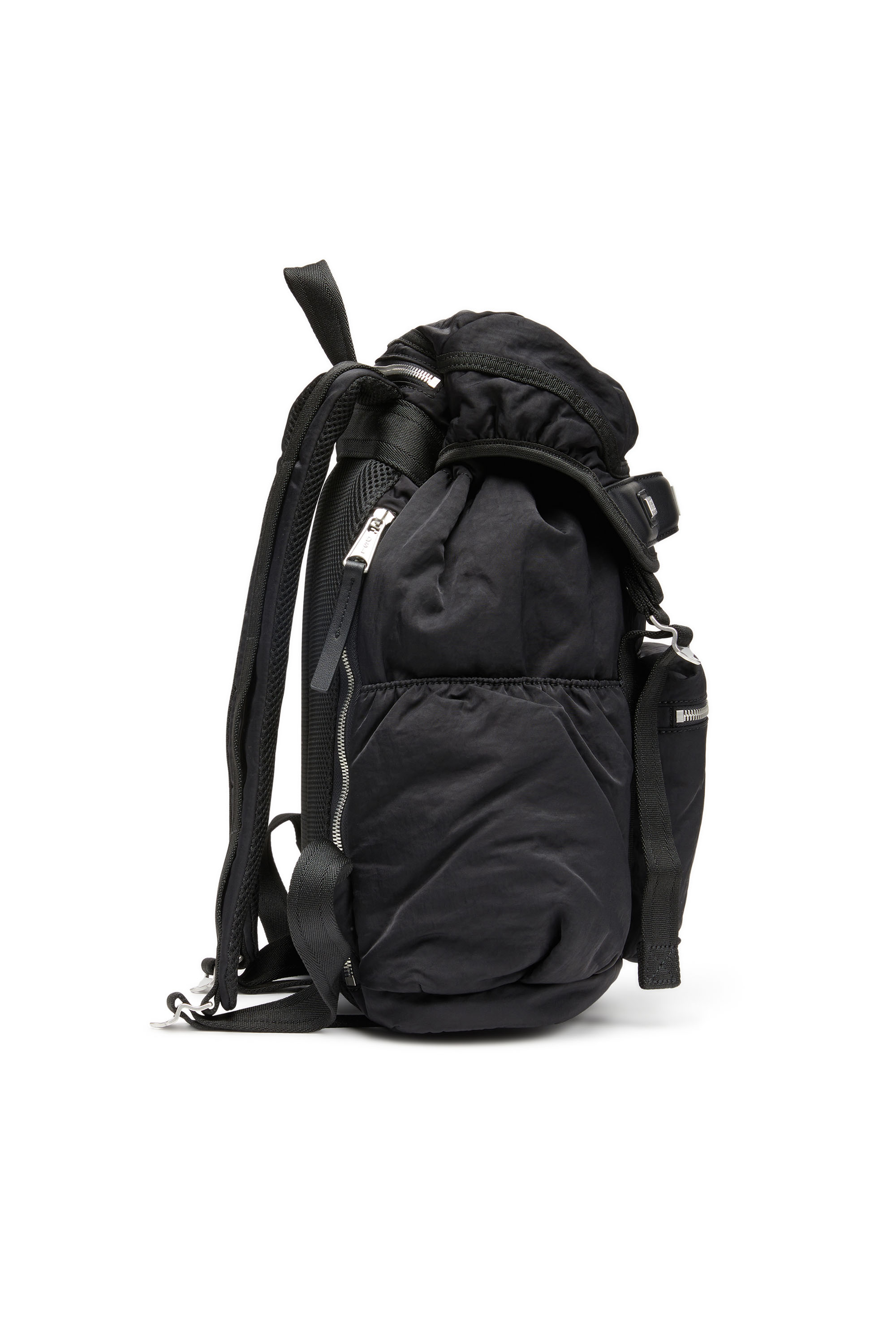 Women's Logos L-Large backpack in recycled nylon | Black