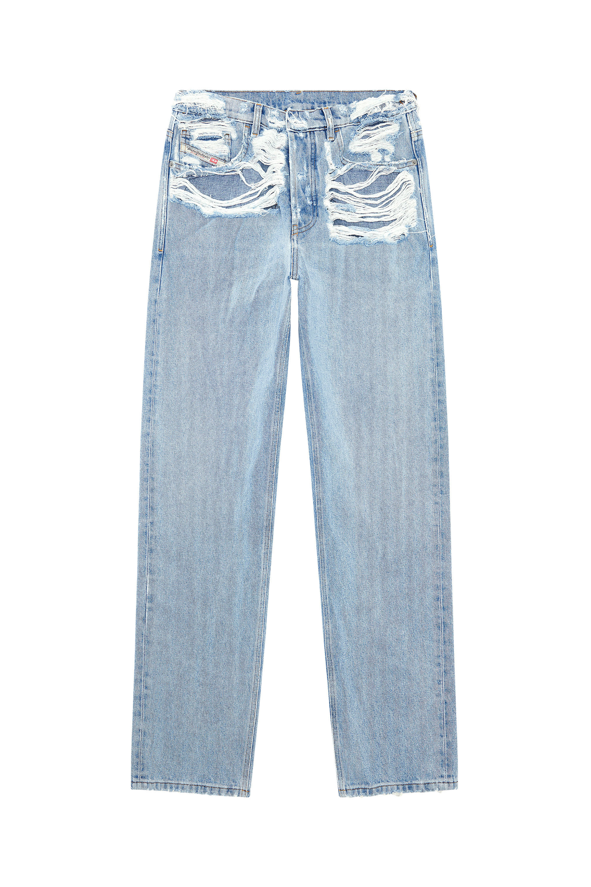 Diesel - Straight Jeans D-Ark 007S3, Light Blue - Image 5
