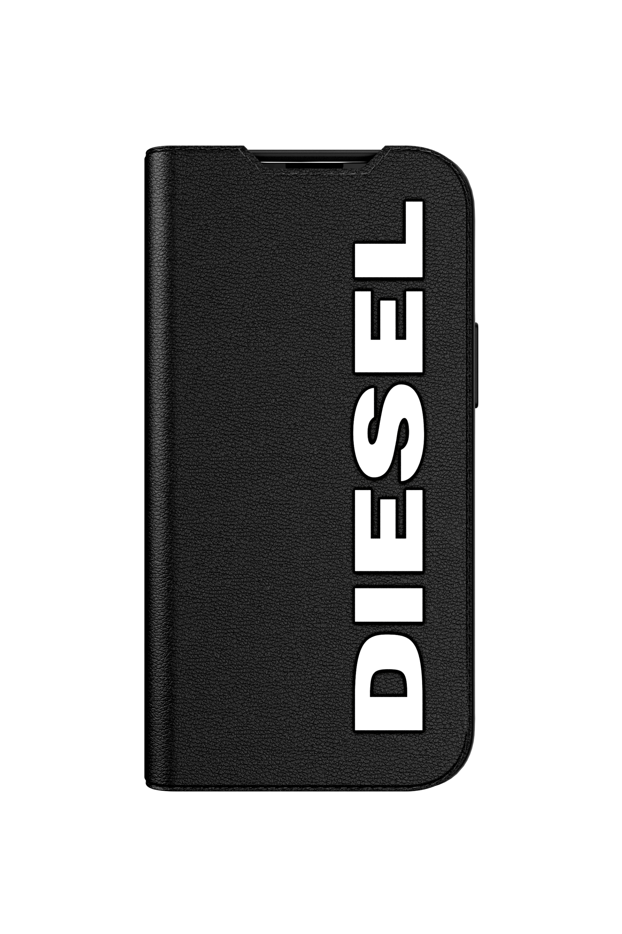 Diesel - 47158 BOOKLET CASE BOOKLET CASE, Unisex's Booklet case core for iPhone 13/13Pro in Black - 2