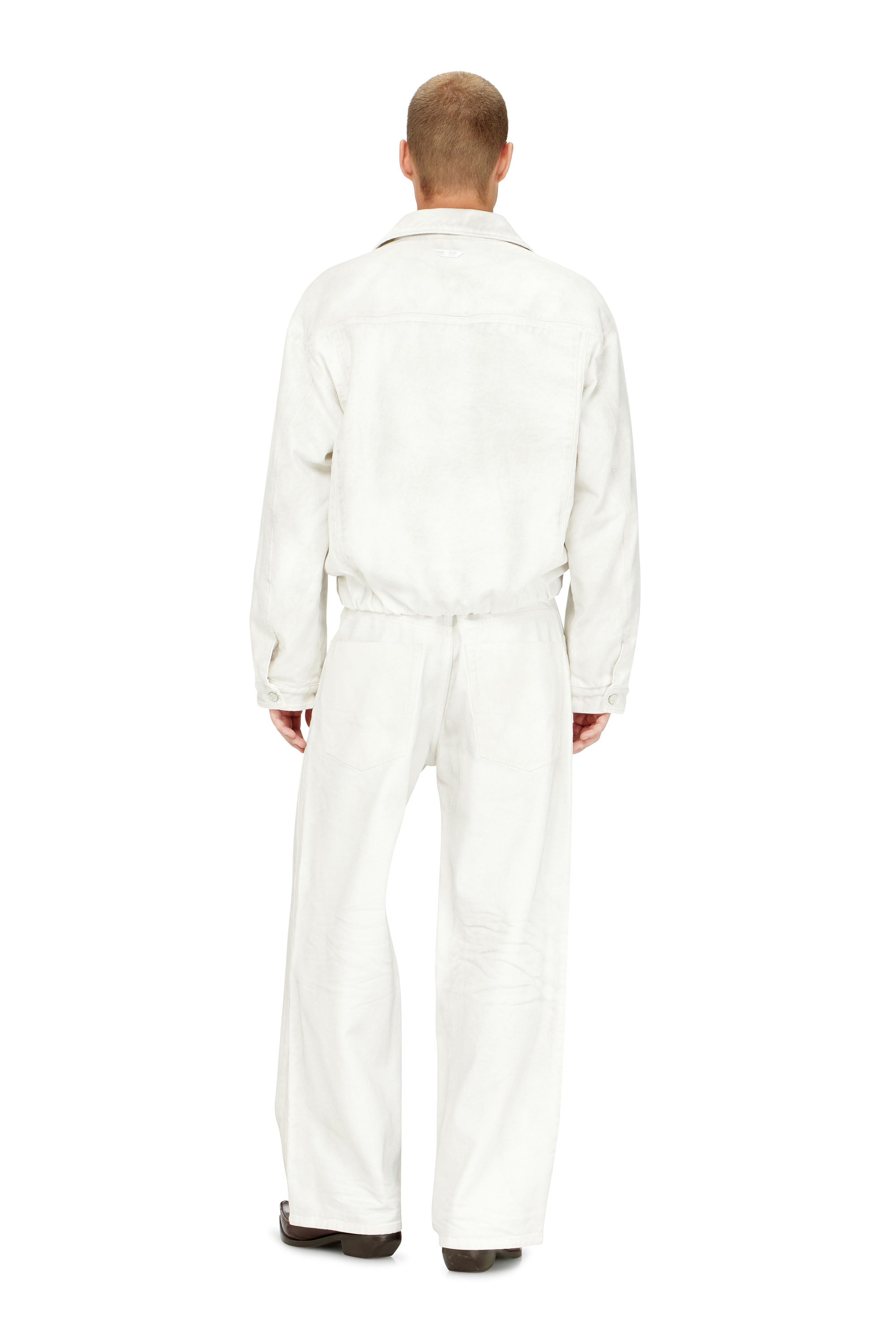 Diesel - Unisex's Relaxed Jeans 1982 D-Hakou 007GG, White - 4