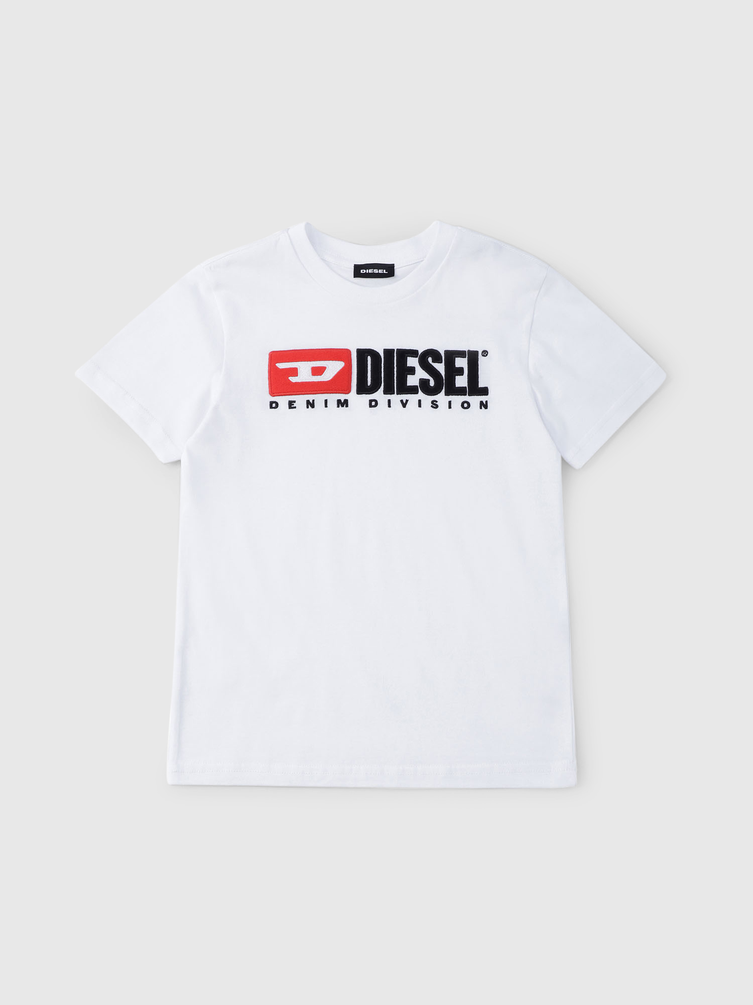 TJUSTDIVISION, White Diesel - TJUSTDIVISION, White - T-shirts and Tops - Image 1