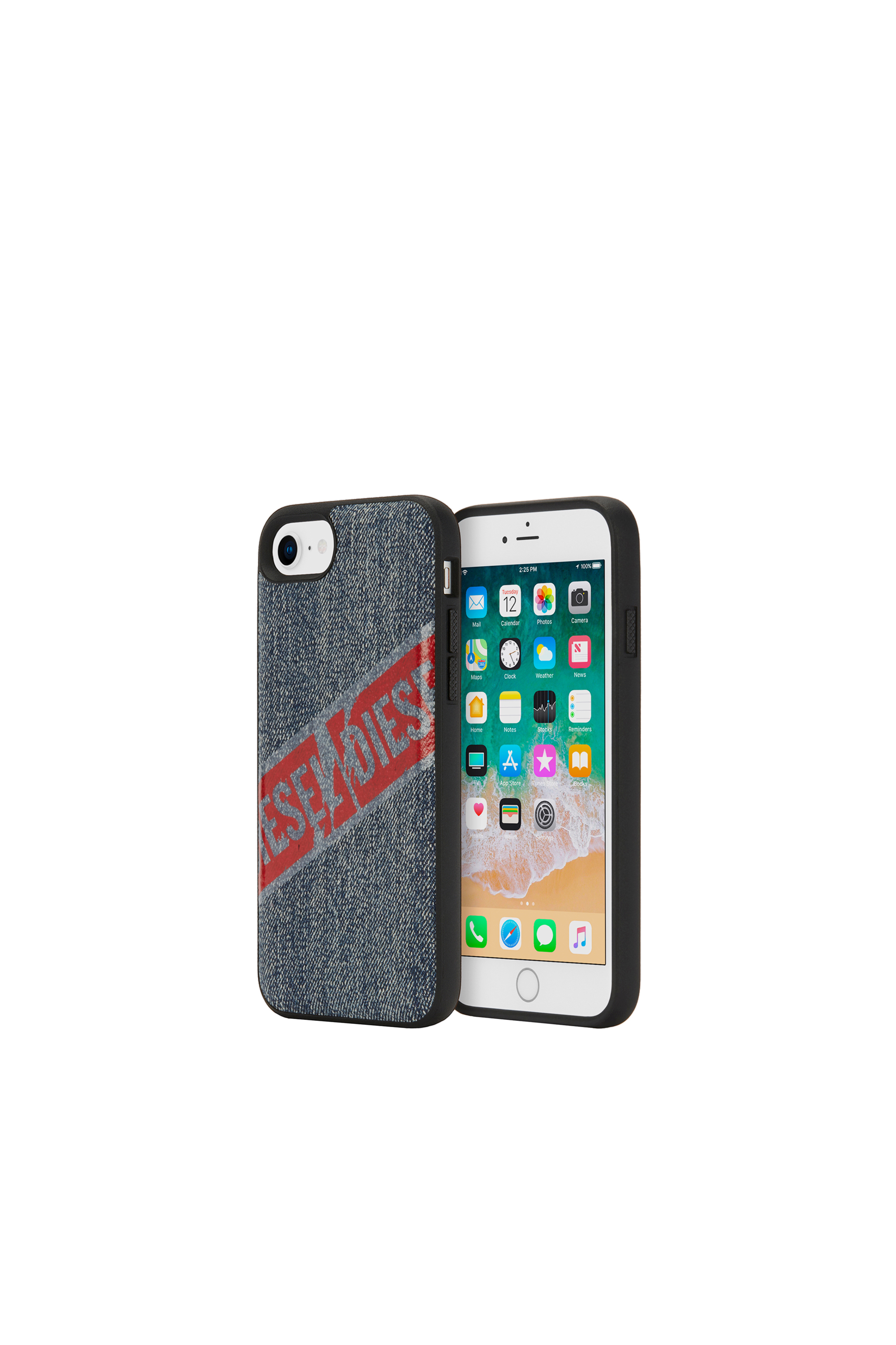 VINTAGE DENIM IPHONE 8/7/6S/6 CASE, Diesel - VINTAGE DENIM IPHONE 8/7/6S/6 CASE, - Cases - Image 1
