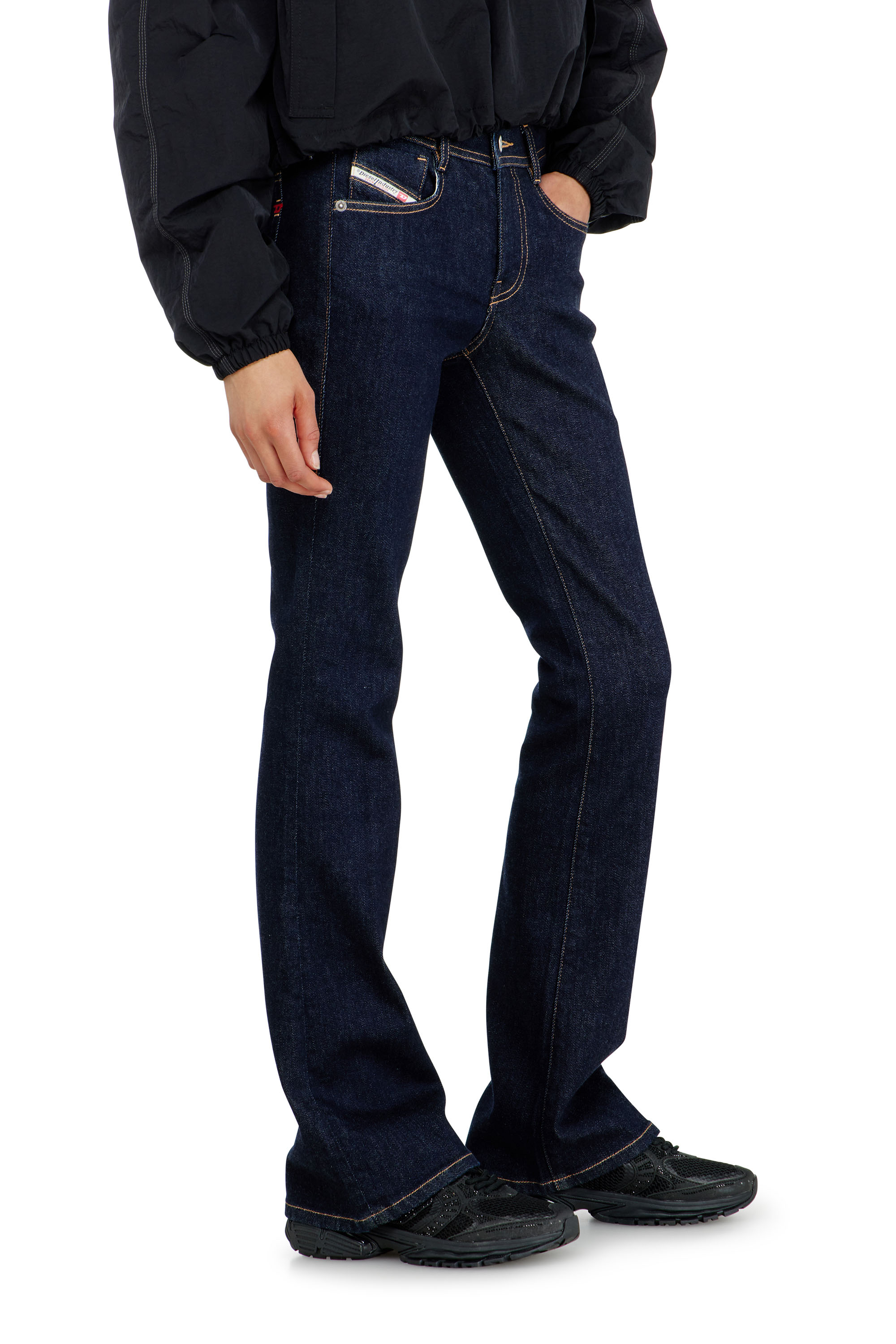 Diesel - Woman's Bootcut Jeans 1969 D-Ebbey 0HDBM, null - 4