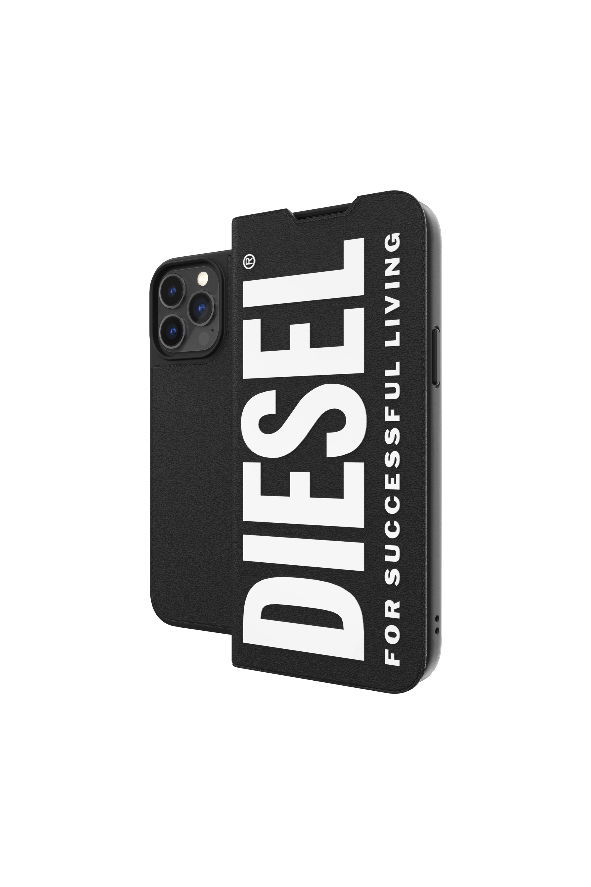 Diesel - 48275 BOOKLET CASE, Black - Image 1