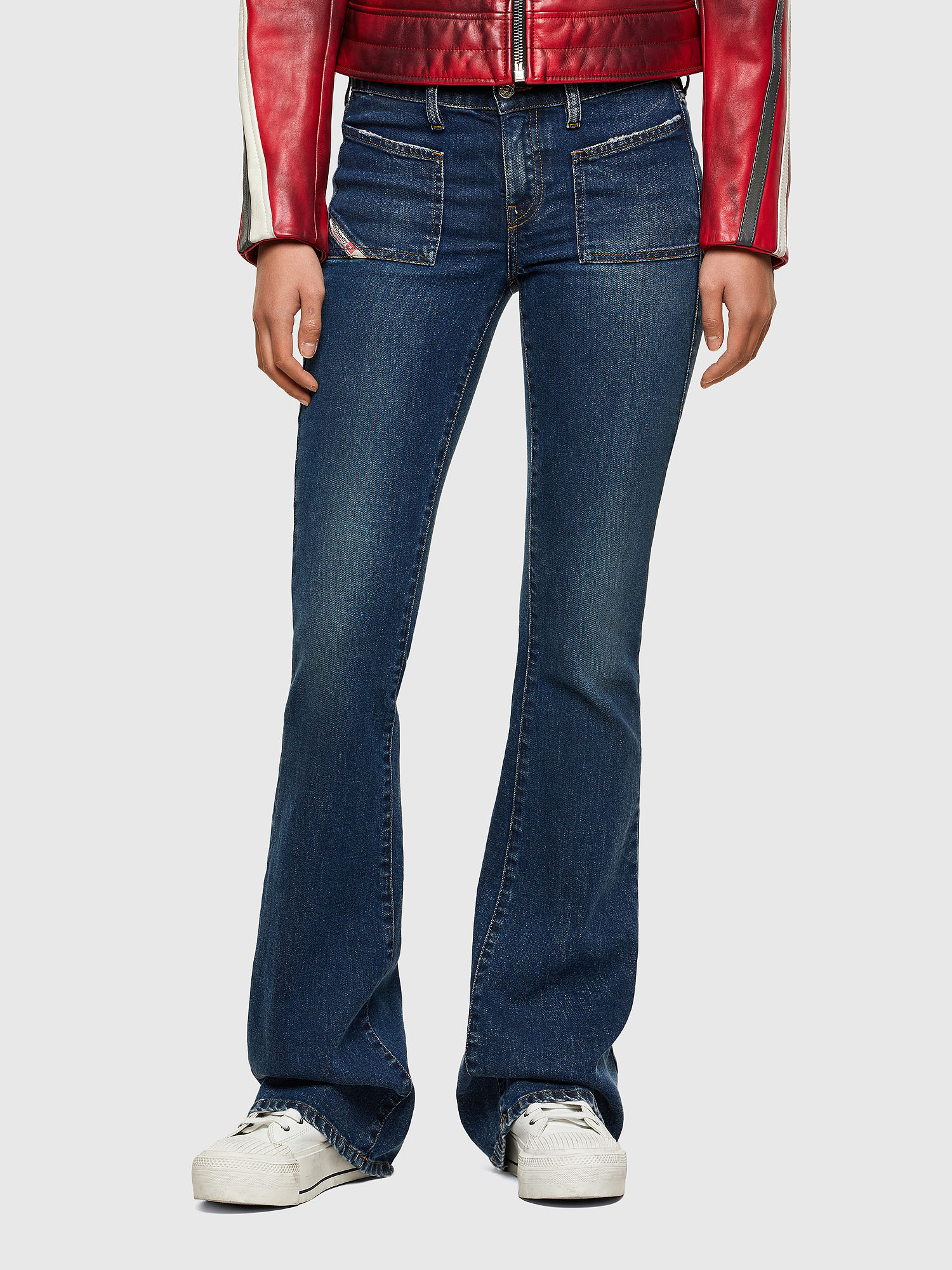D-Ebbey 009NV, Dark Blue Diesel - D-Ebbey 009NV, Dark Blue - Jeans - Image 1