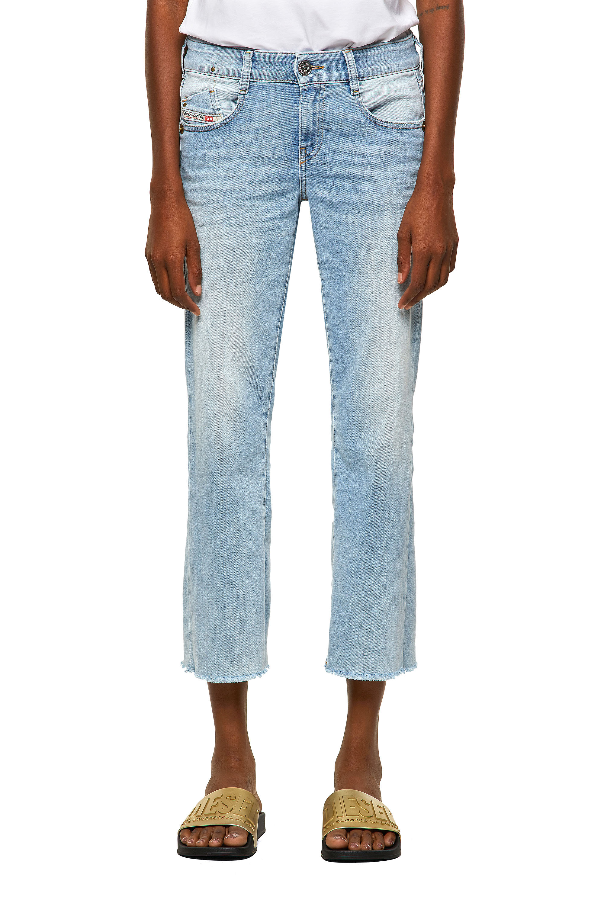 D-Ebbey 009ZZ, Light Blue Diesel - D-Ebbey 009ZZ, Light Blue - Jeans - Image 1