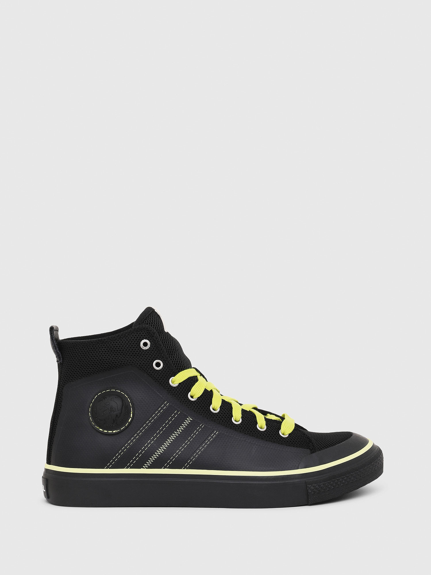 S-ASTICO MC H, Black/Yellow Diesel - S-ASTICO MC H, Black/Yellow - Sneakers - Image 1