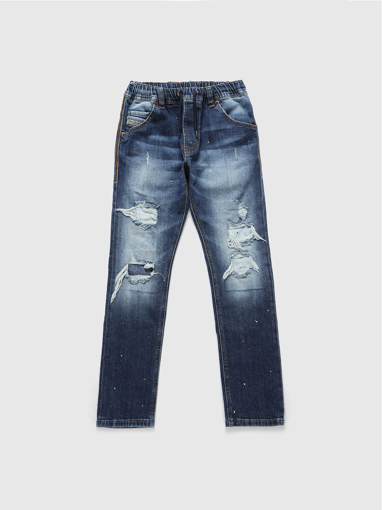 KROOLEY-NE-J, Medium blue Diesel - KROOLEY-NE-J, Medium blue - Jeans - Image 1