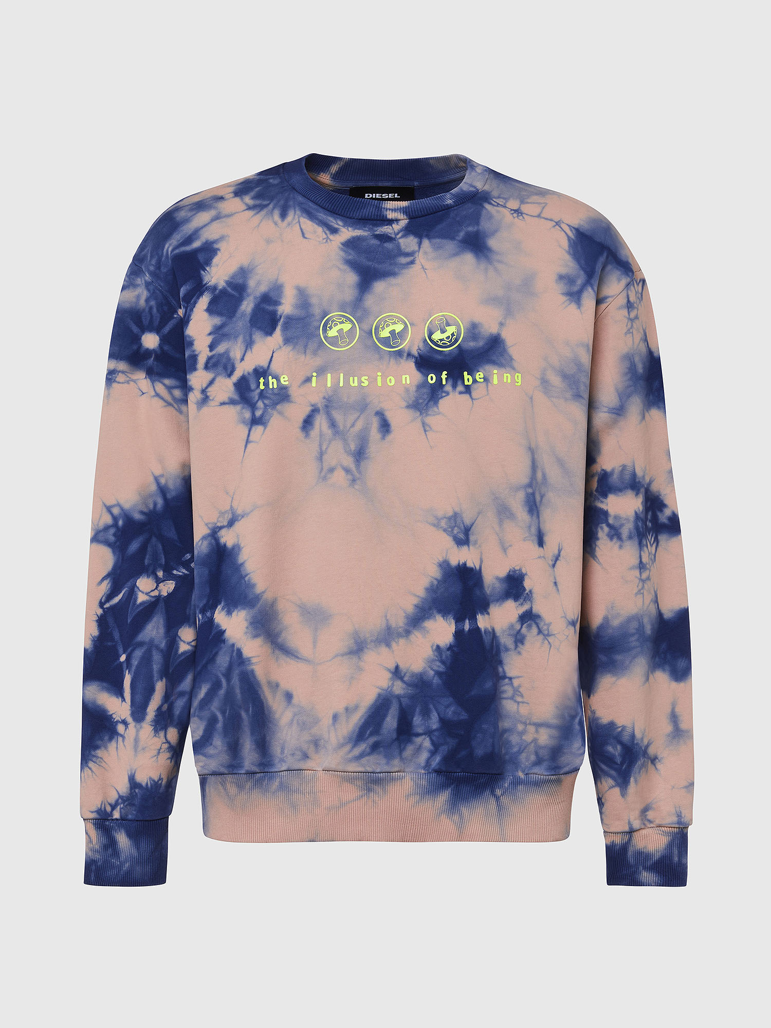 S-BIAY-X10, Pink/Blue Diesel - S-BIAY-X10, Pink/Blue - Sweaters - Image 1