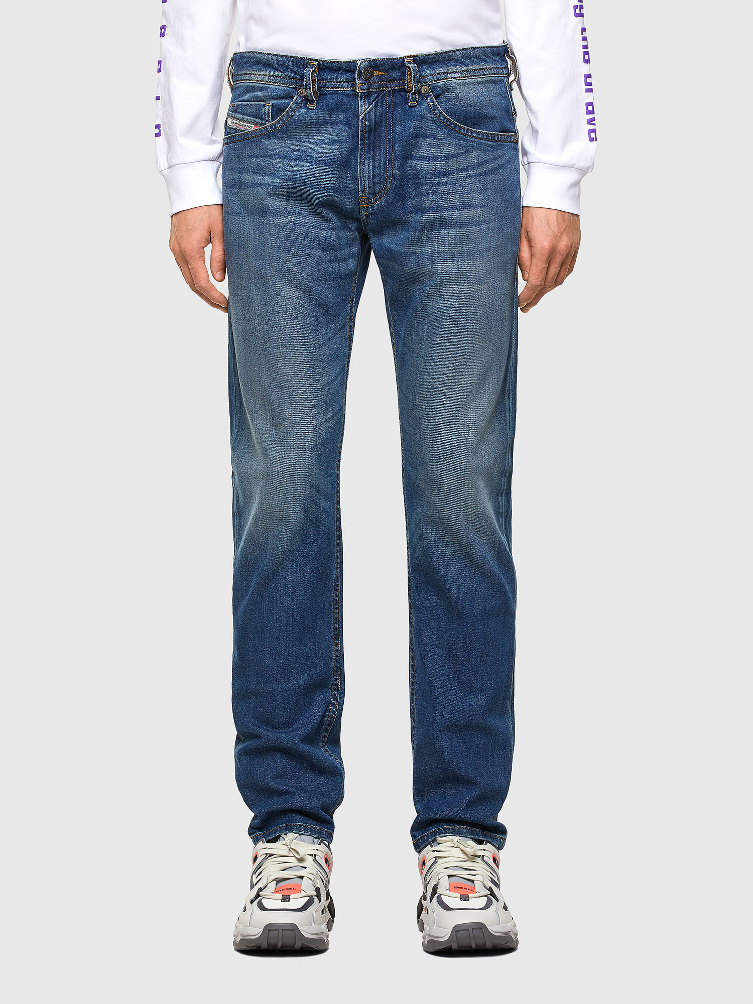 Thommer 009EI, Medium blue Diesel - Thommer 009EI, Medium blue - Jeans - Image 1