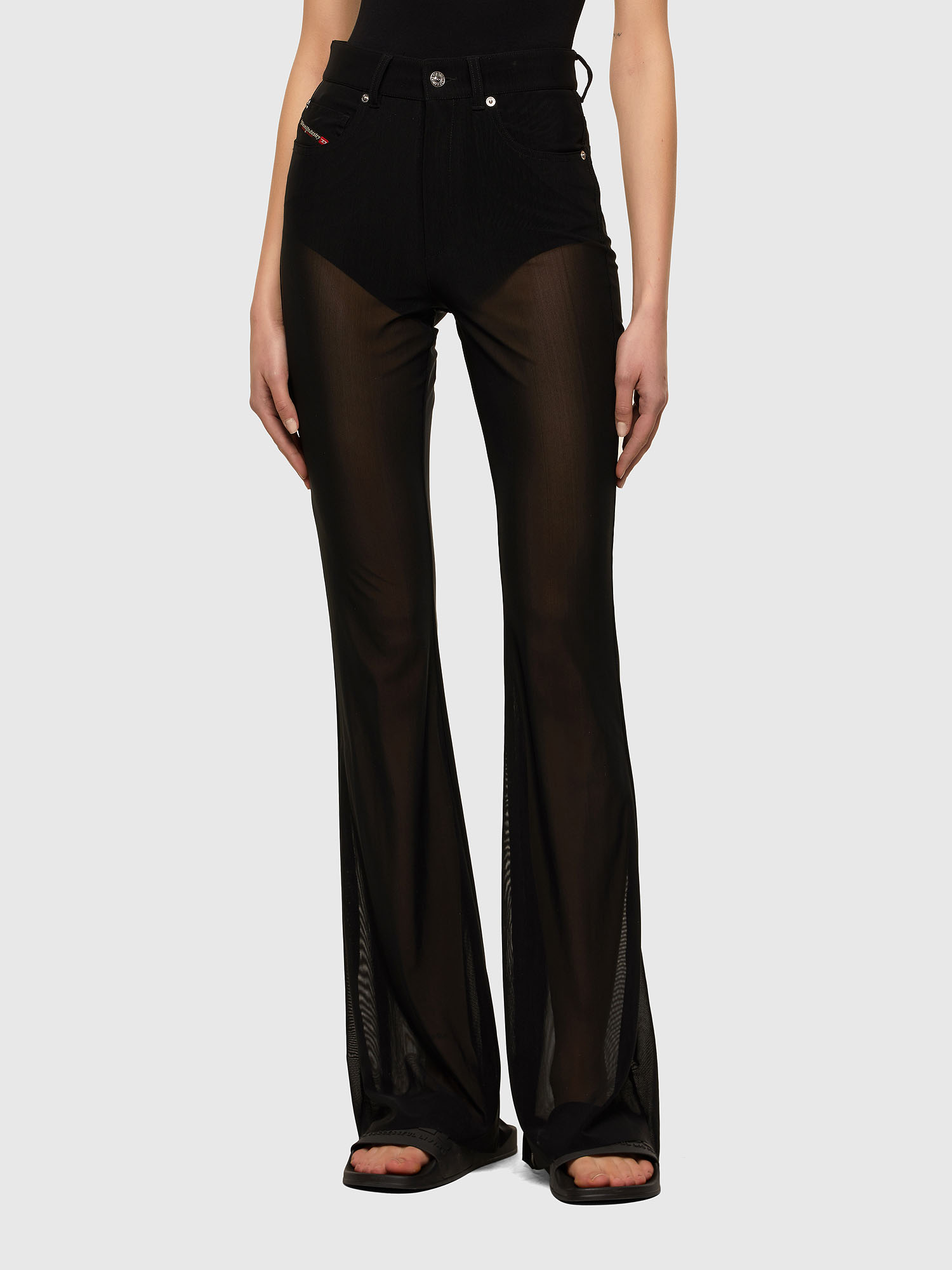 P-LON, Black Diesel - P-LON, Black - Pants - Image 1