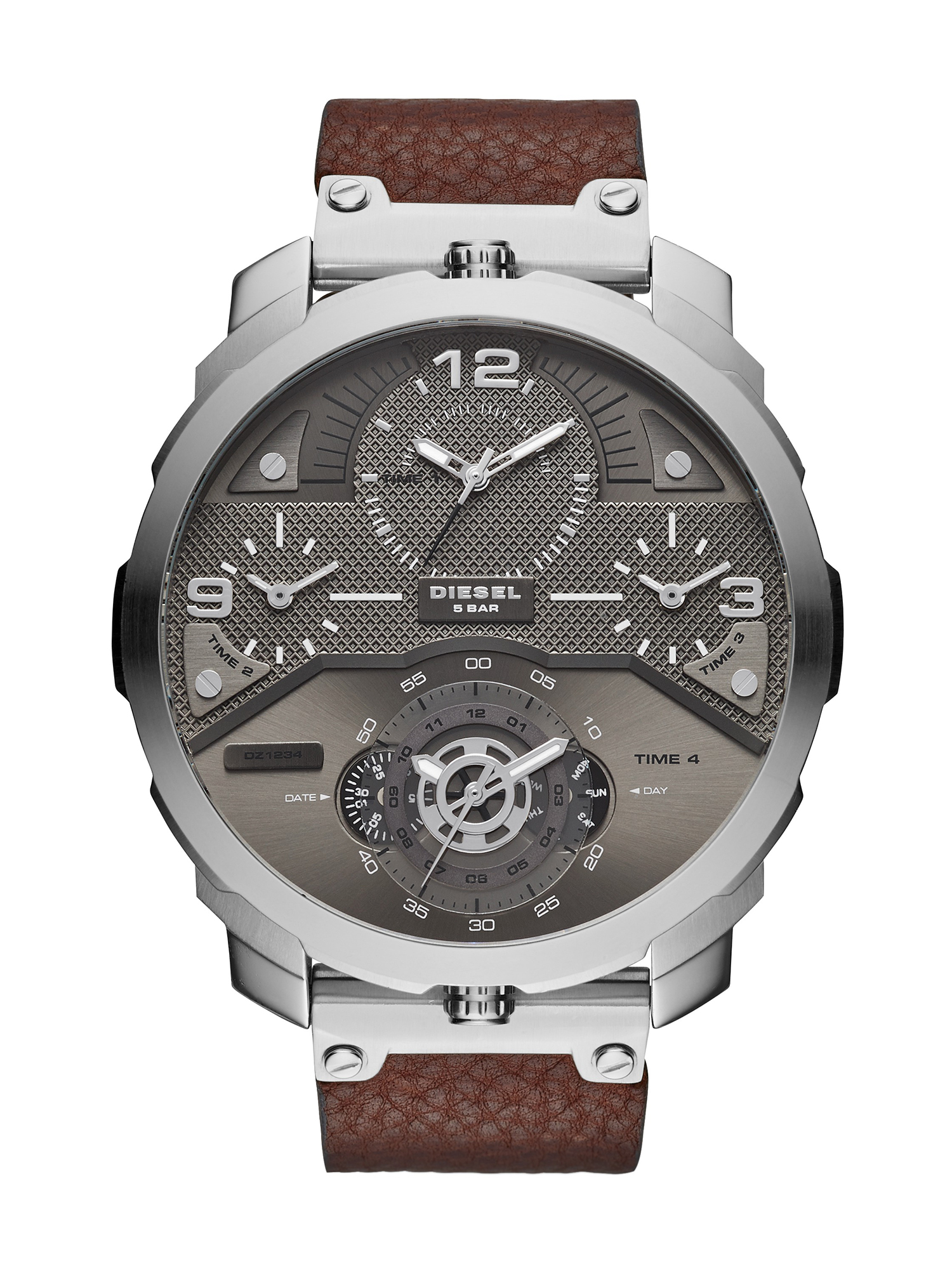 DZ7360, Dark Brown Diesel - DZ7360, Dark Brown - Timeframes - Image 1