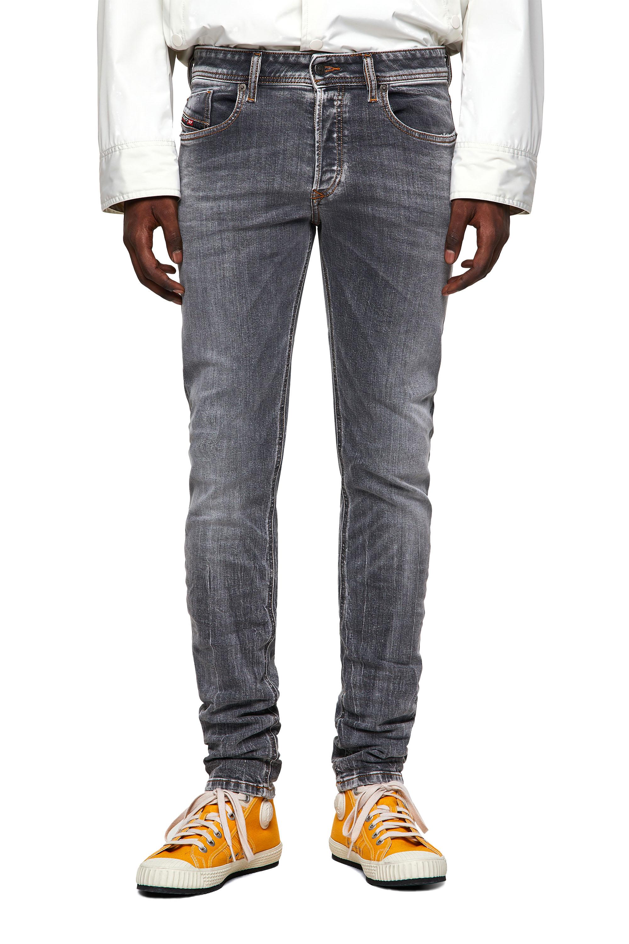 Sleenker 009FW, Light Grey Diesel - Sleenker 009FW, Light Grey - Jeans - Image 1