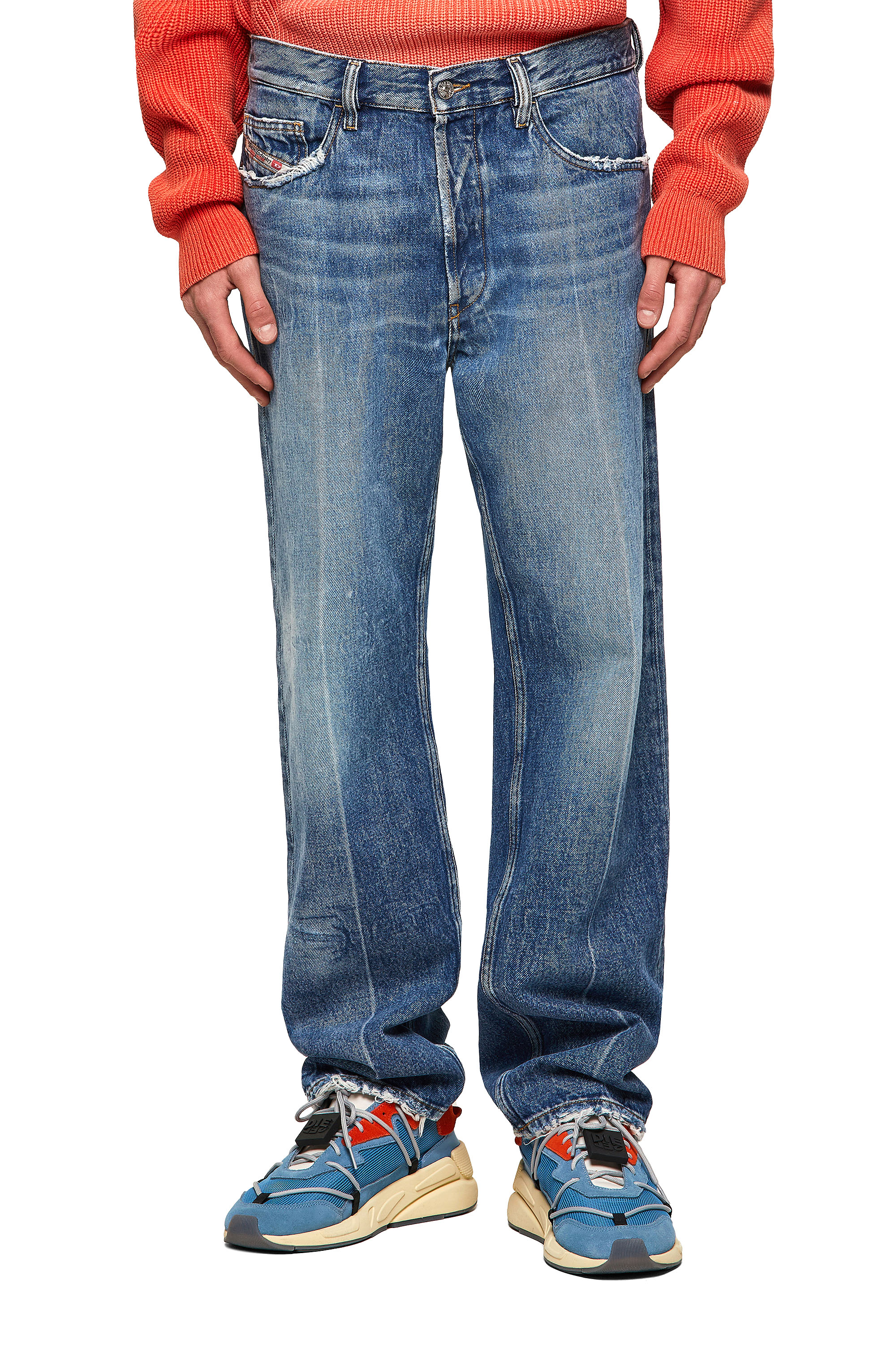 D-Macs 09A25, Medium blue Diesel - D-Macs 09A25, Medium blue - Jeans - Image 1