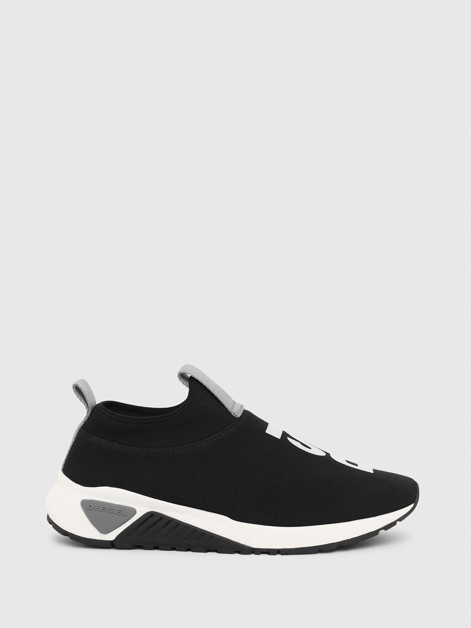 S-KB SL II, Black/Grey Diesel - S-KB SL II, Black/Grey - Sneakers - Image 1