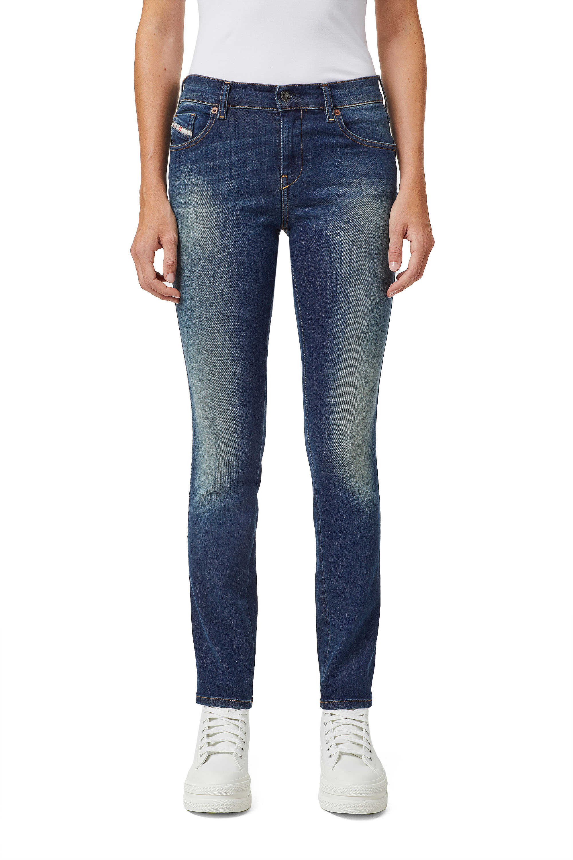 Sandy 009HL, Dark Blue Diesel - Sandy 009HL, Dark Blue - Jeans - Image 1