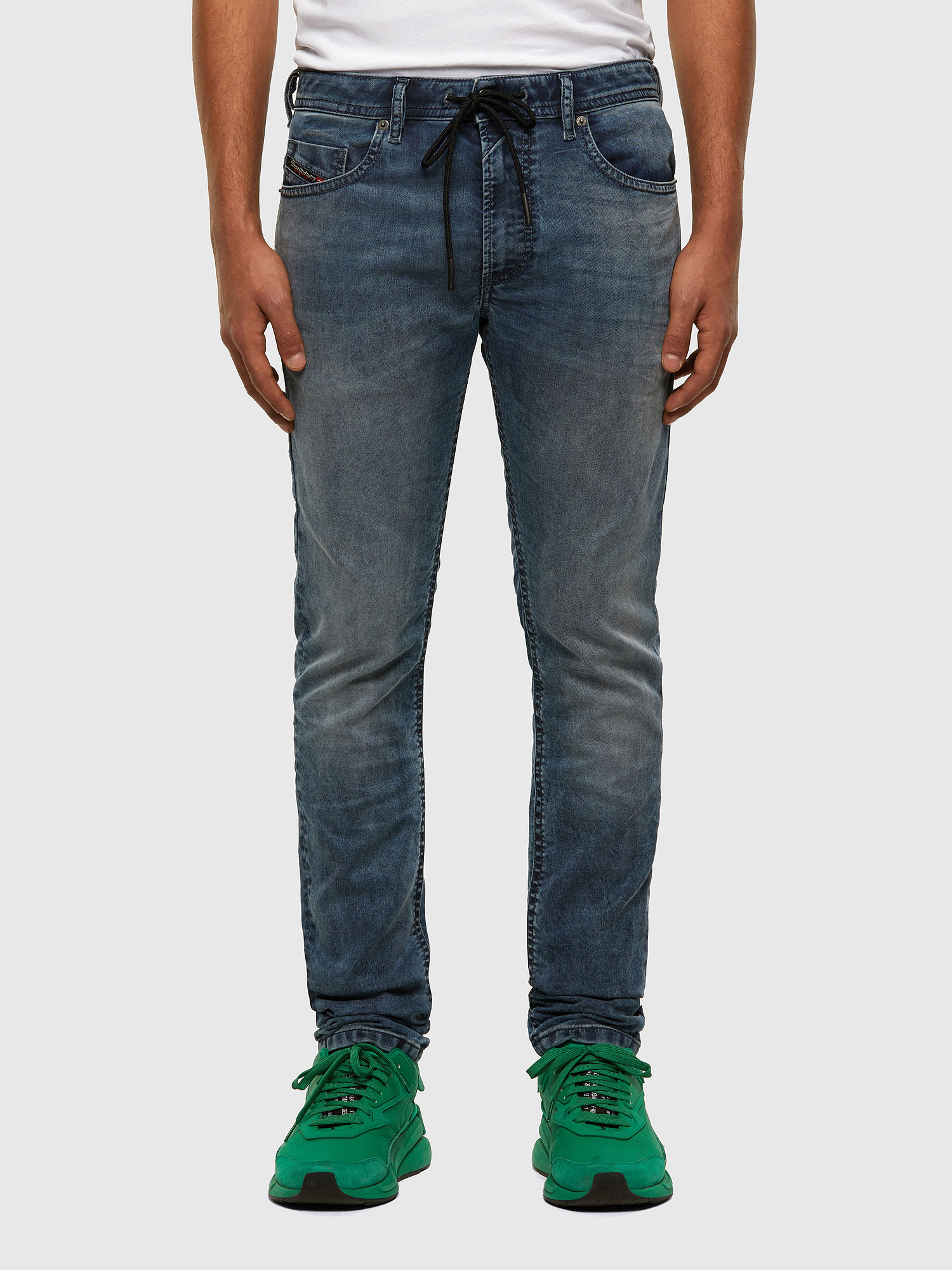 Thommer JoggJeans 069NZ, Medium blue Diesel - Thommer JoggJeans 069NZ, Medium blue - Jeans - Image 1