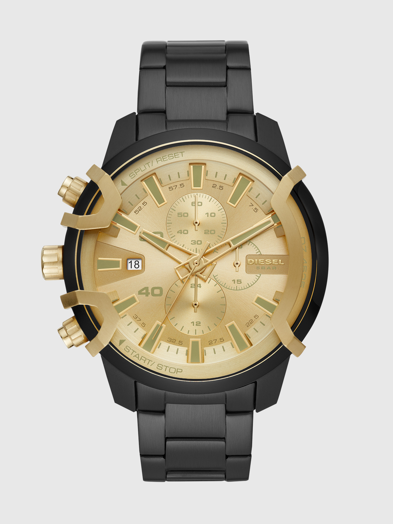 DZ4525, Black/Gold Diesel - DZ4525, Black/Gold - Timeframes - Image 1