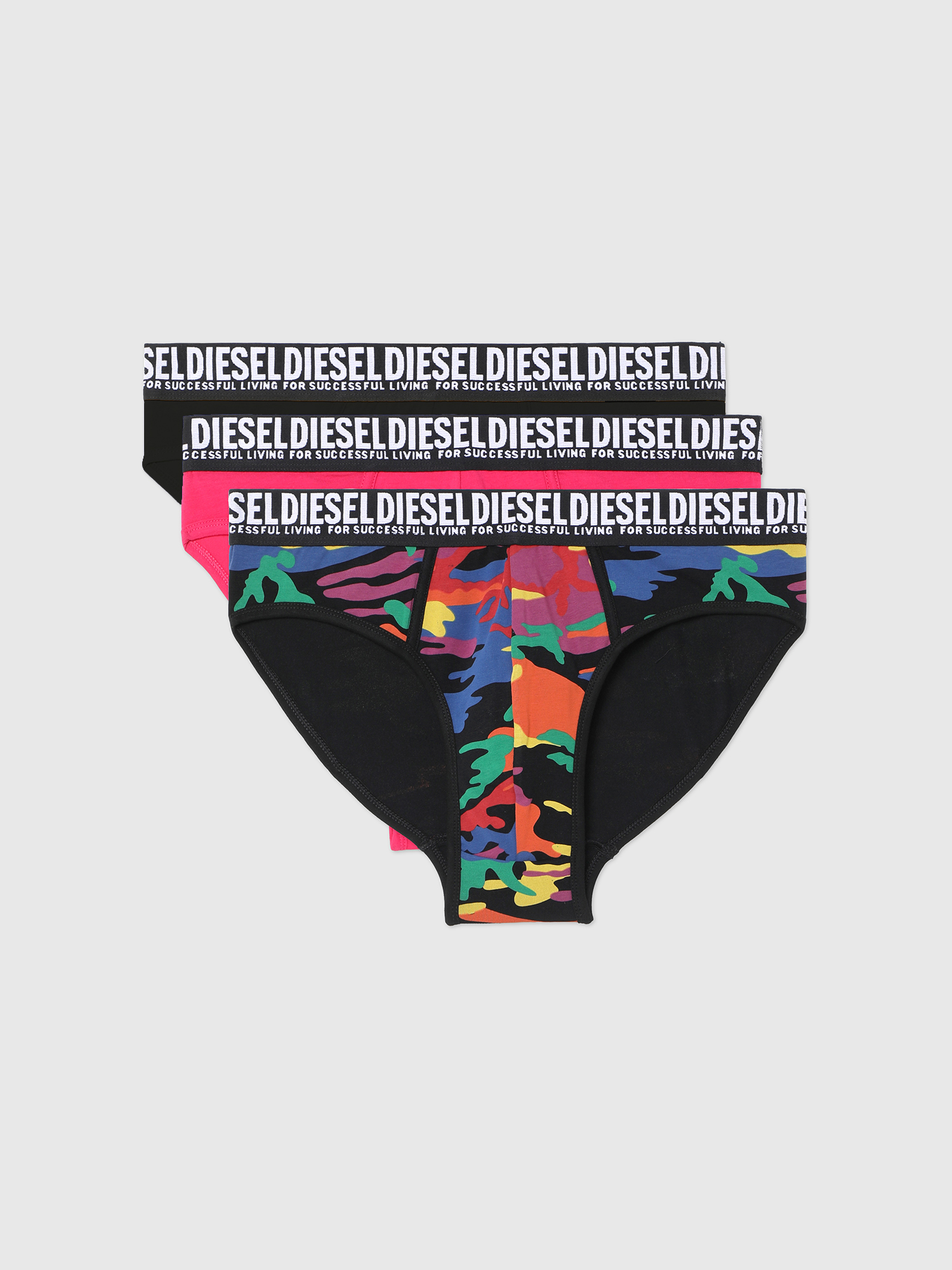 UMBR-ANDRETHREEPACK-, Multicolor Diesel - UMBR-ANDRETHREEPACK-, Multicolor - Briefs - Image 1